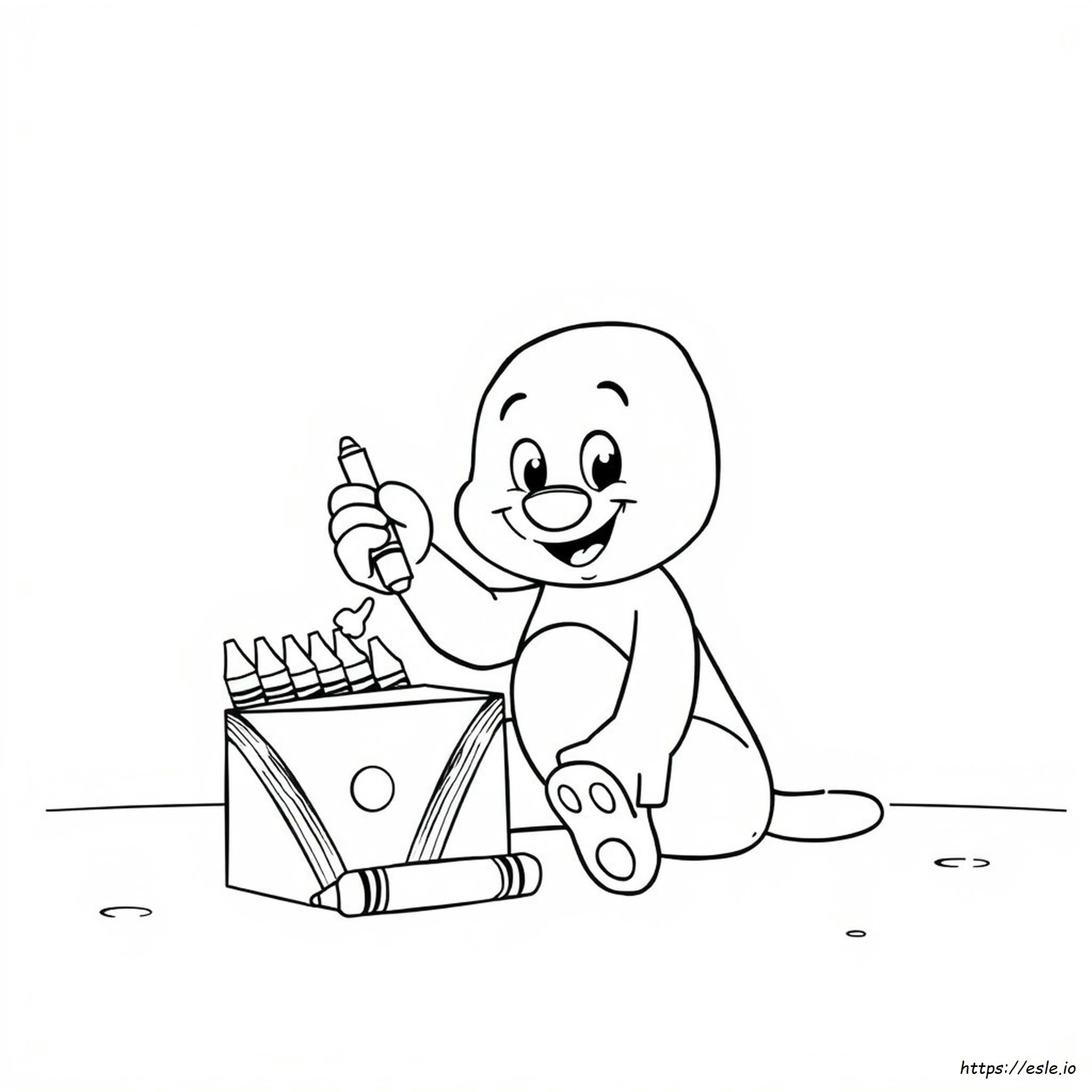 Free Coloring Pages Pdf Format Bluey