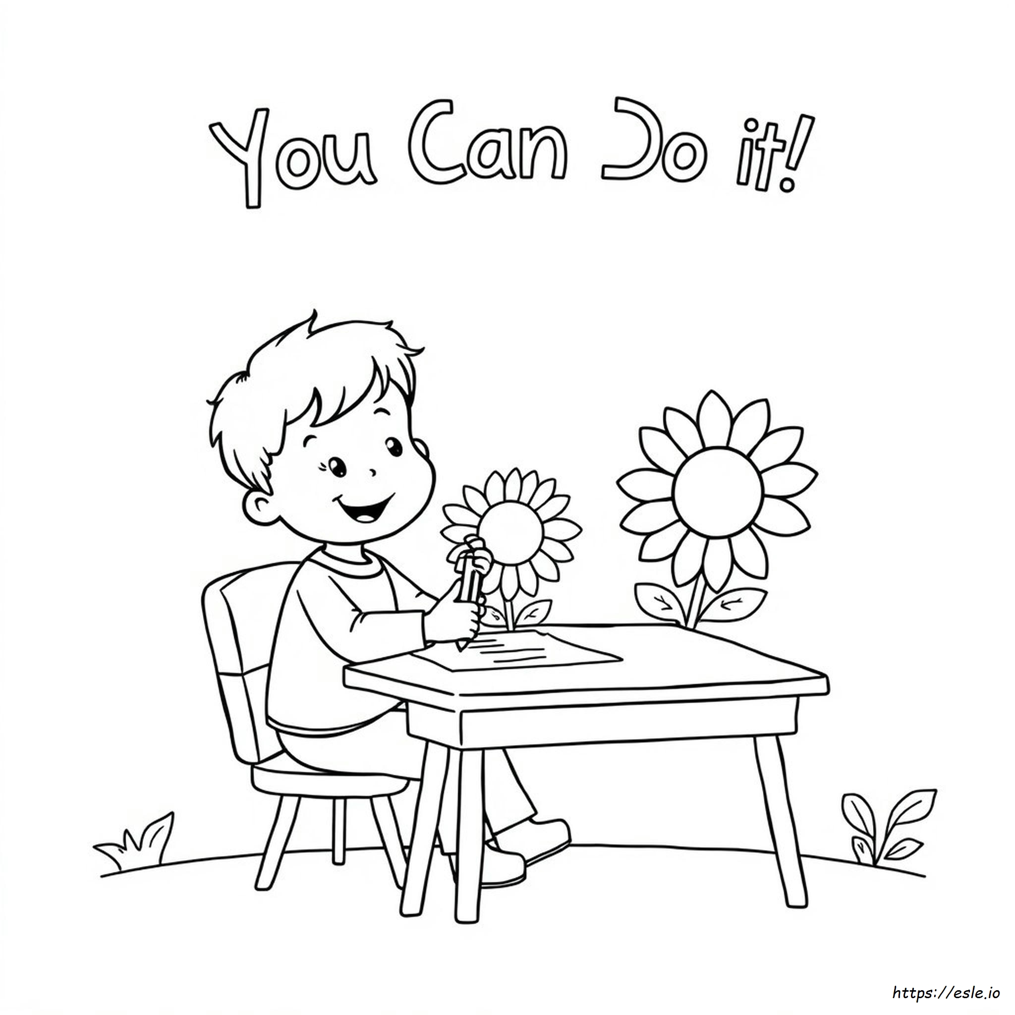 Free Printable Encouraging Coloring Pages