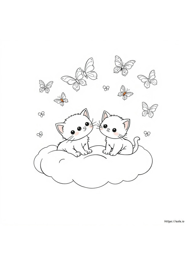 Cute Things Coloring Pages Printable