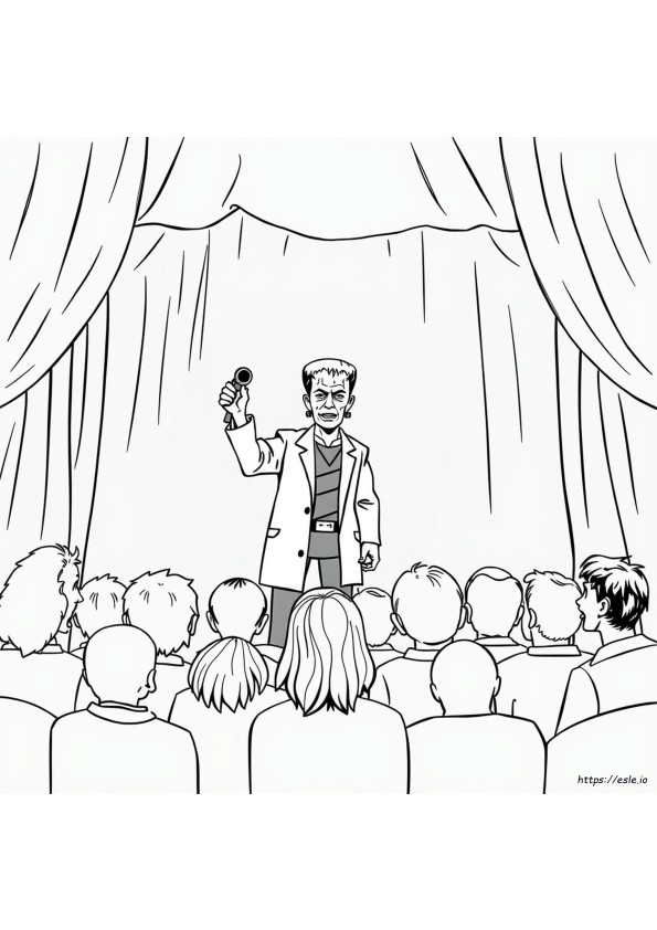 Pagini De Colorat Rocky Horror Picture Show