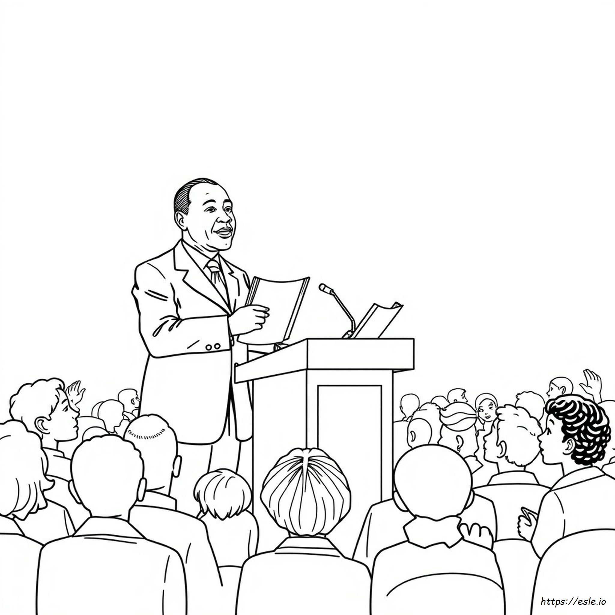 Carter G Woodson Coloring Pages