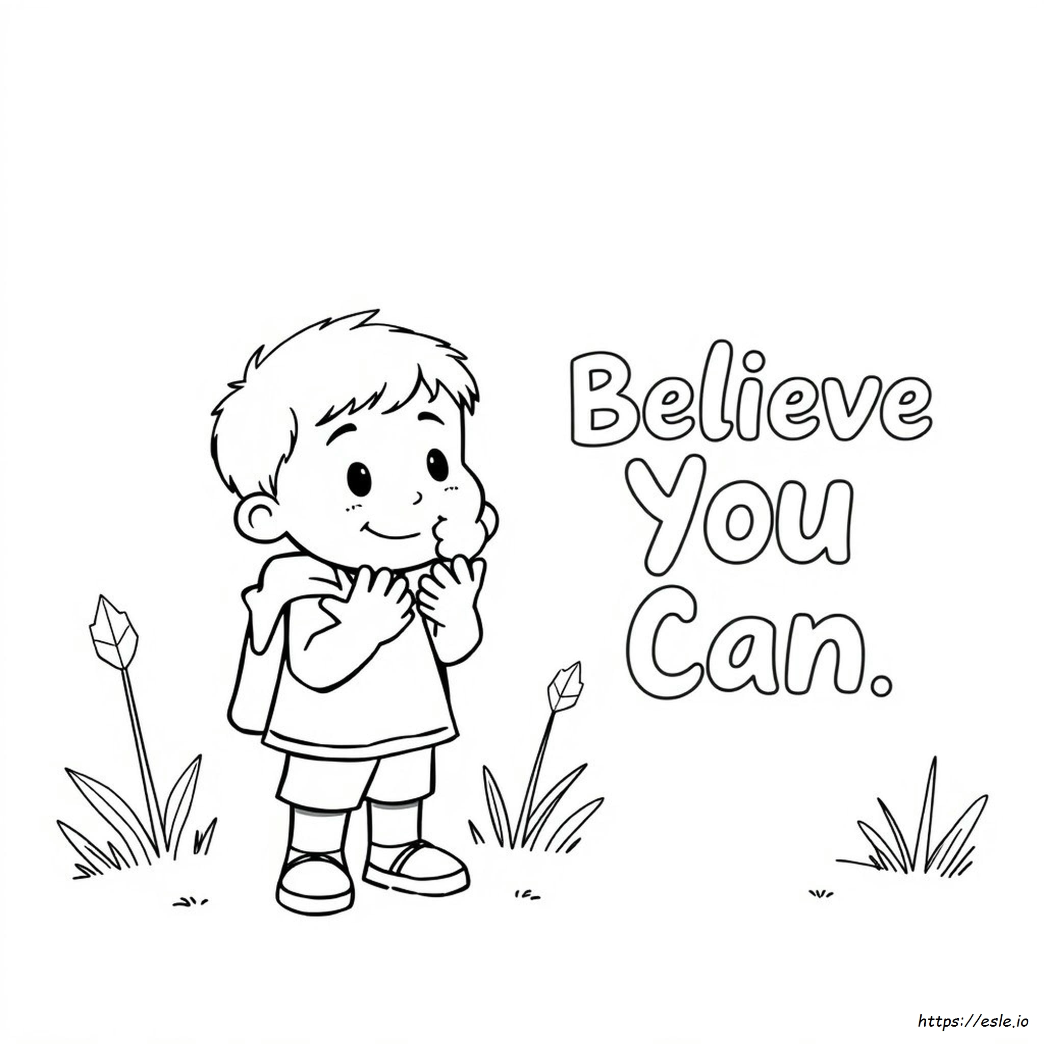 Growth Mindset Coloring Pages For Kids