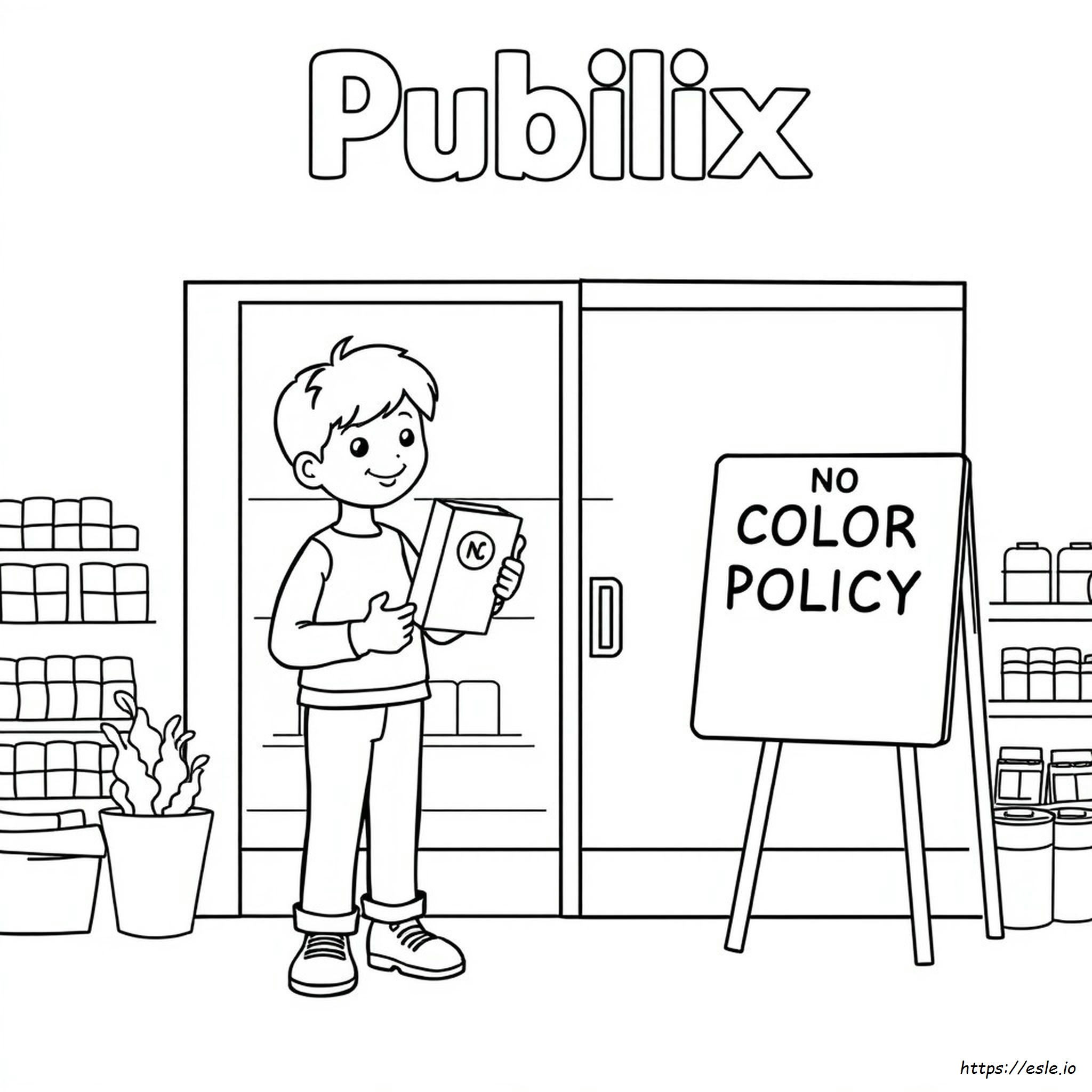 Politica Sui Colori Dei Capelli Di Publix