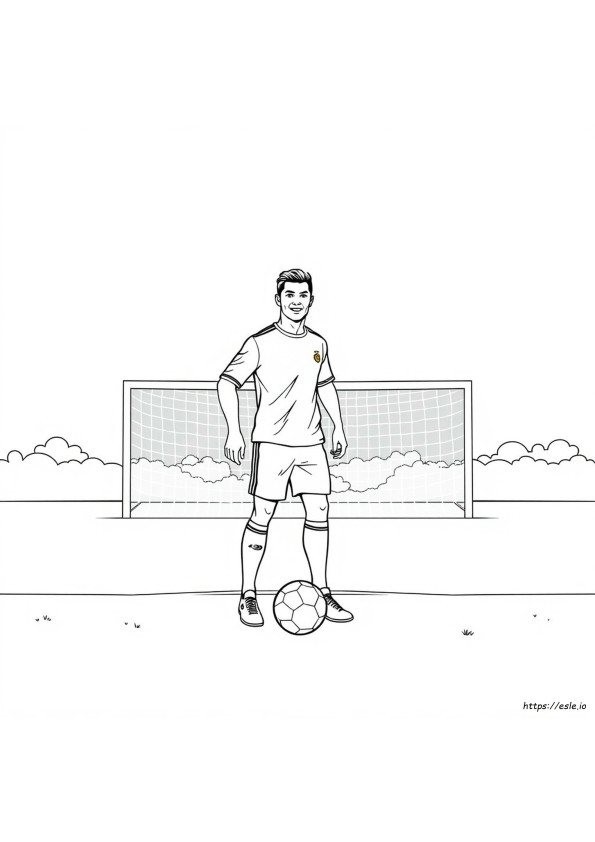 Cristiano Ronaldo Tegningside