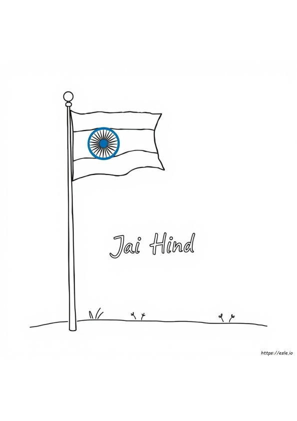 Tiranga De Colorat