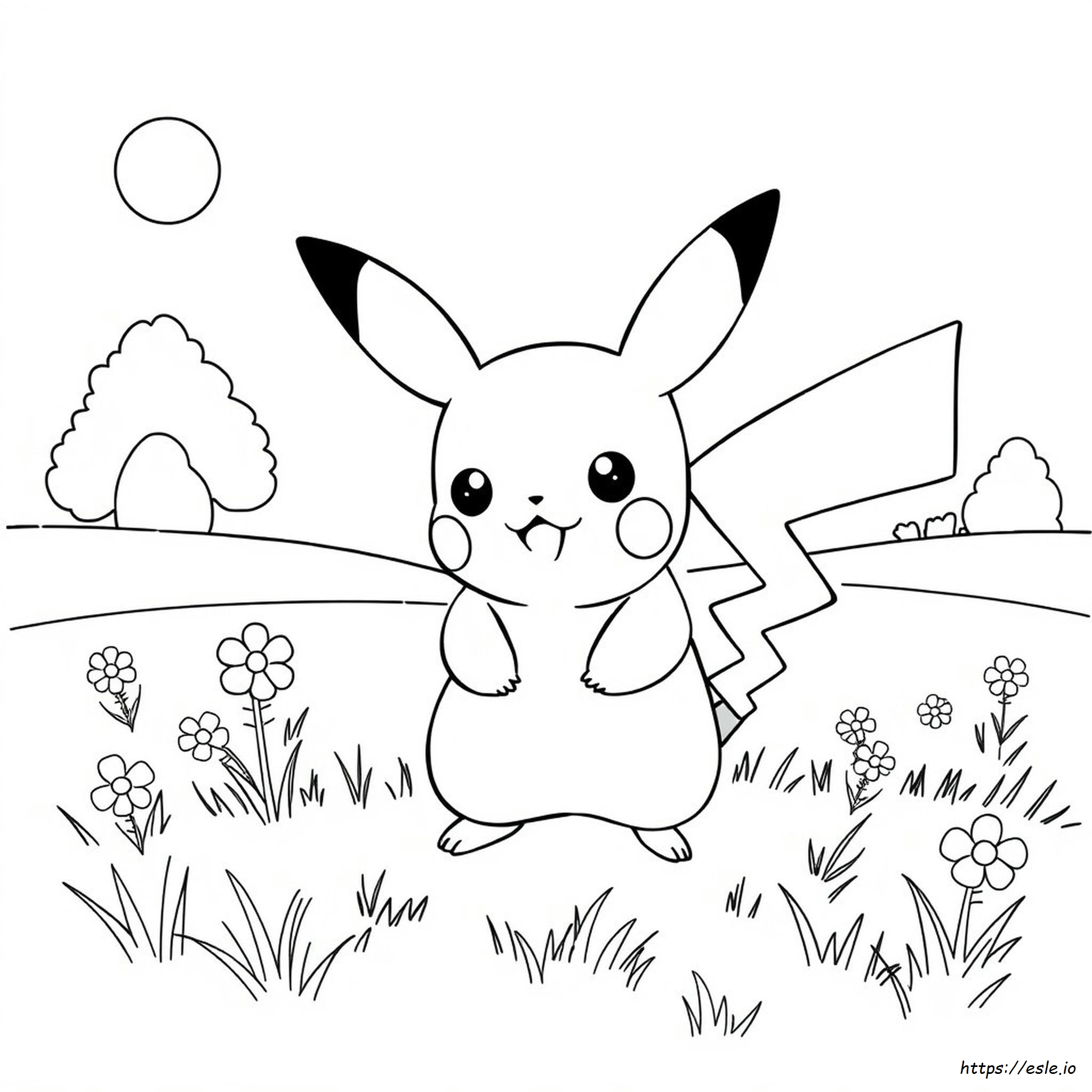 Colouring Cute Pokemon Coloring Pages