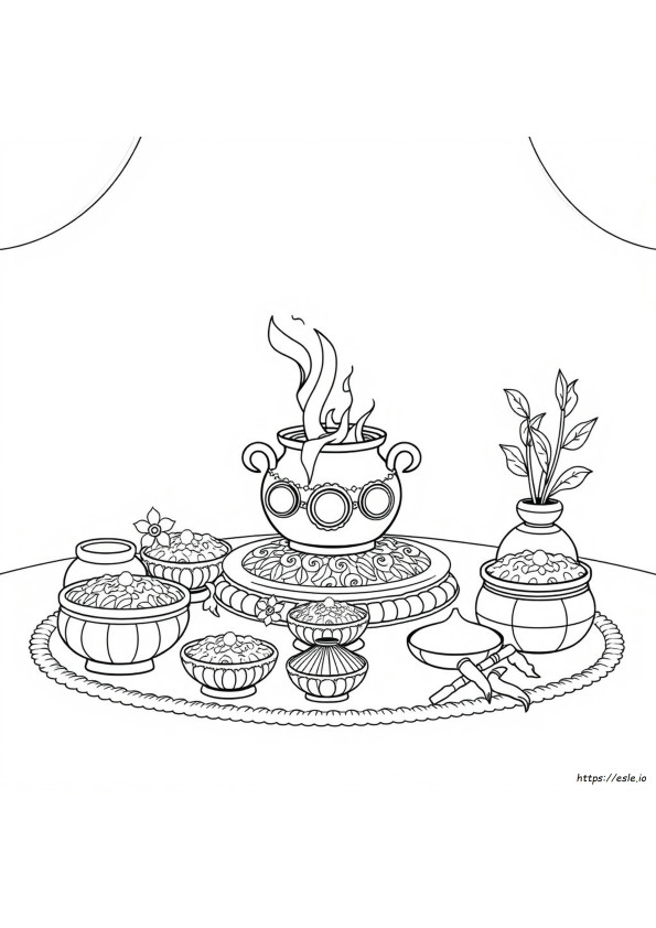 Dibujos De Pongal Para Colorear