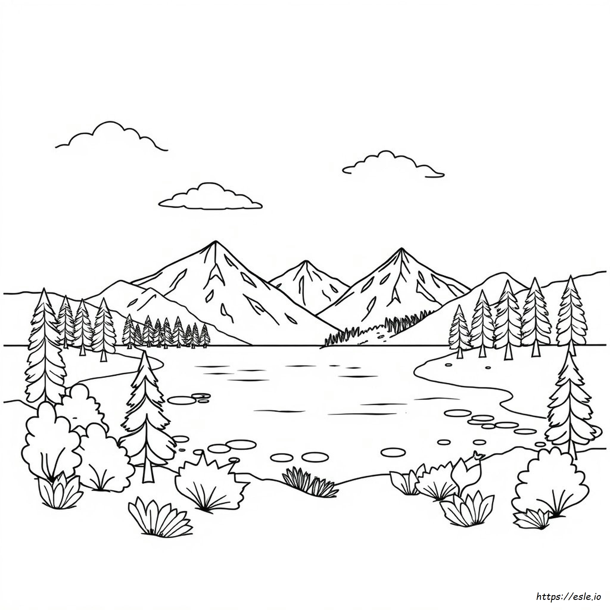 Coloring Pages Paisajes Para Colorear