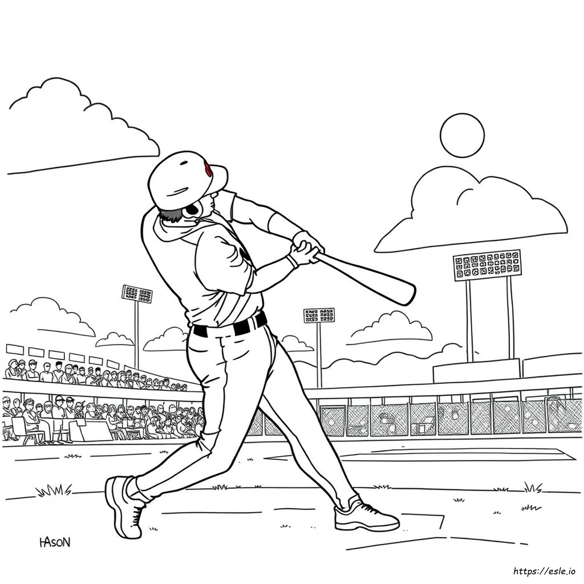 David Ortiz Kolorowanki