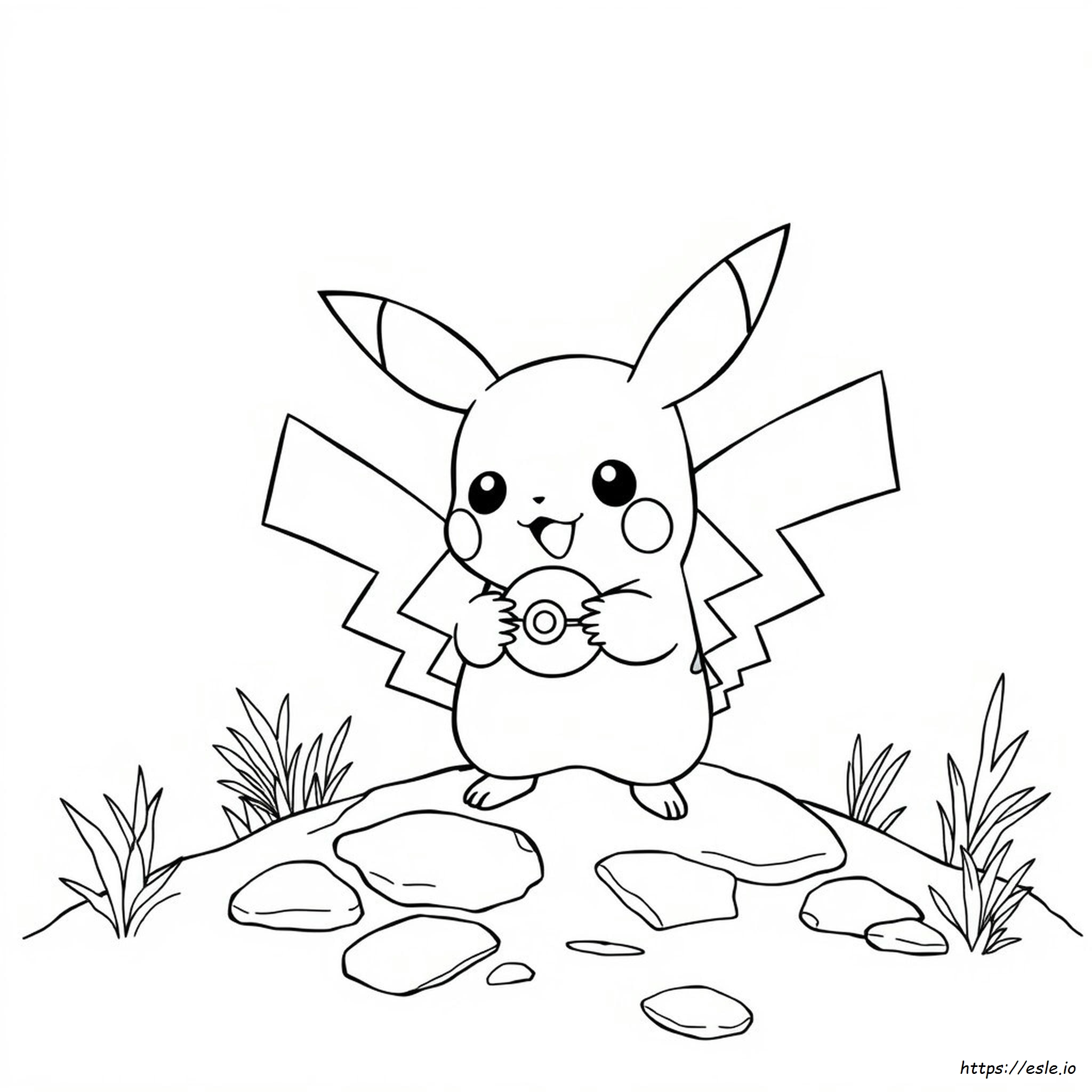 Cute Chibi Pokemon Coloring Pages