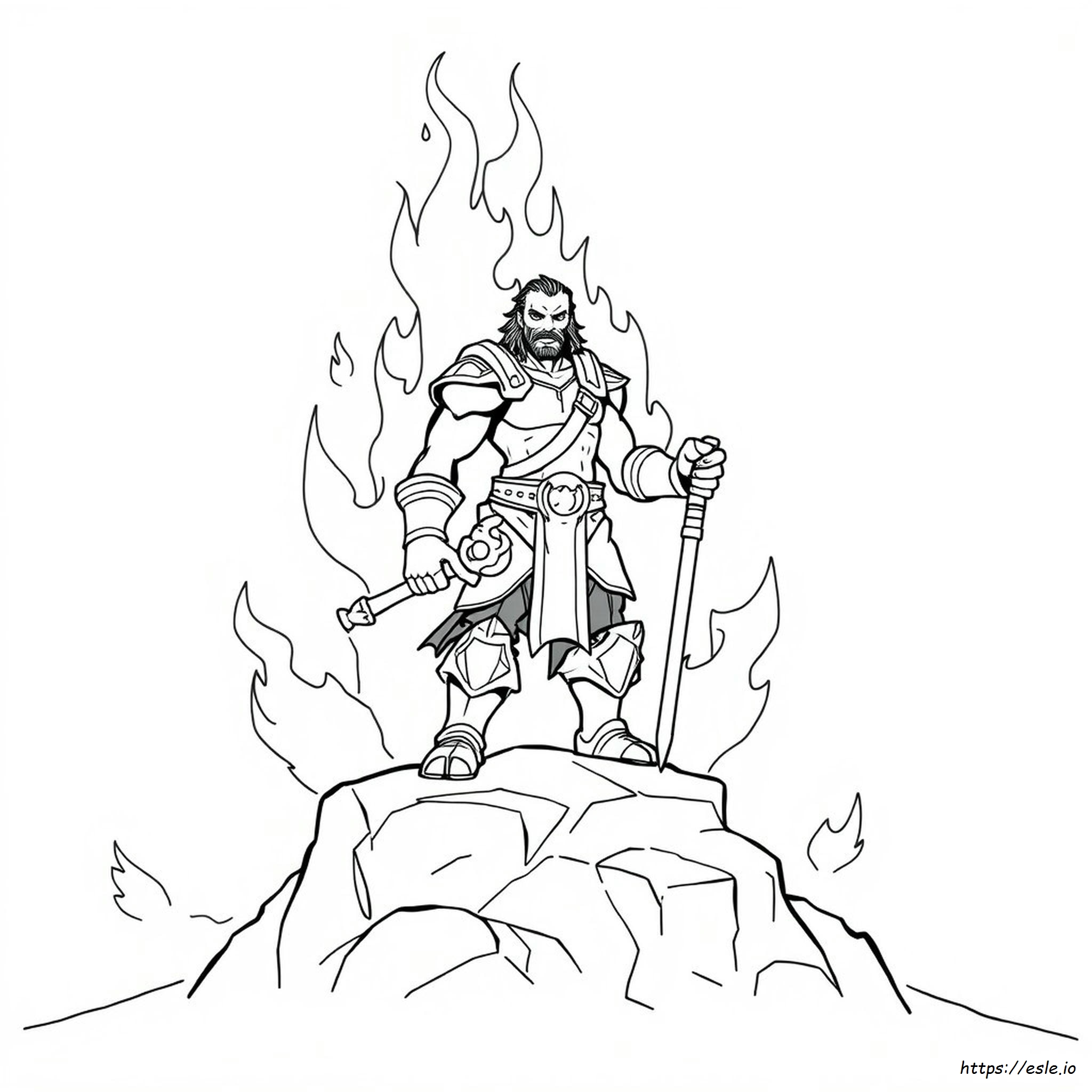 Jax Coloring Page Tadc