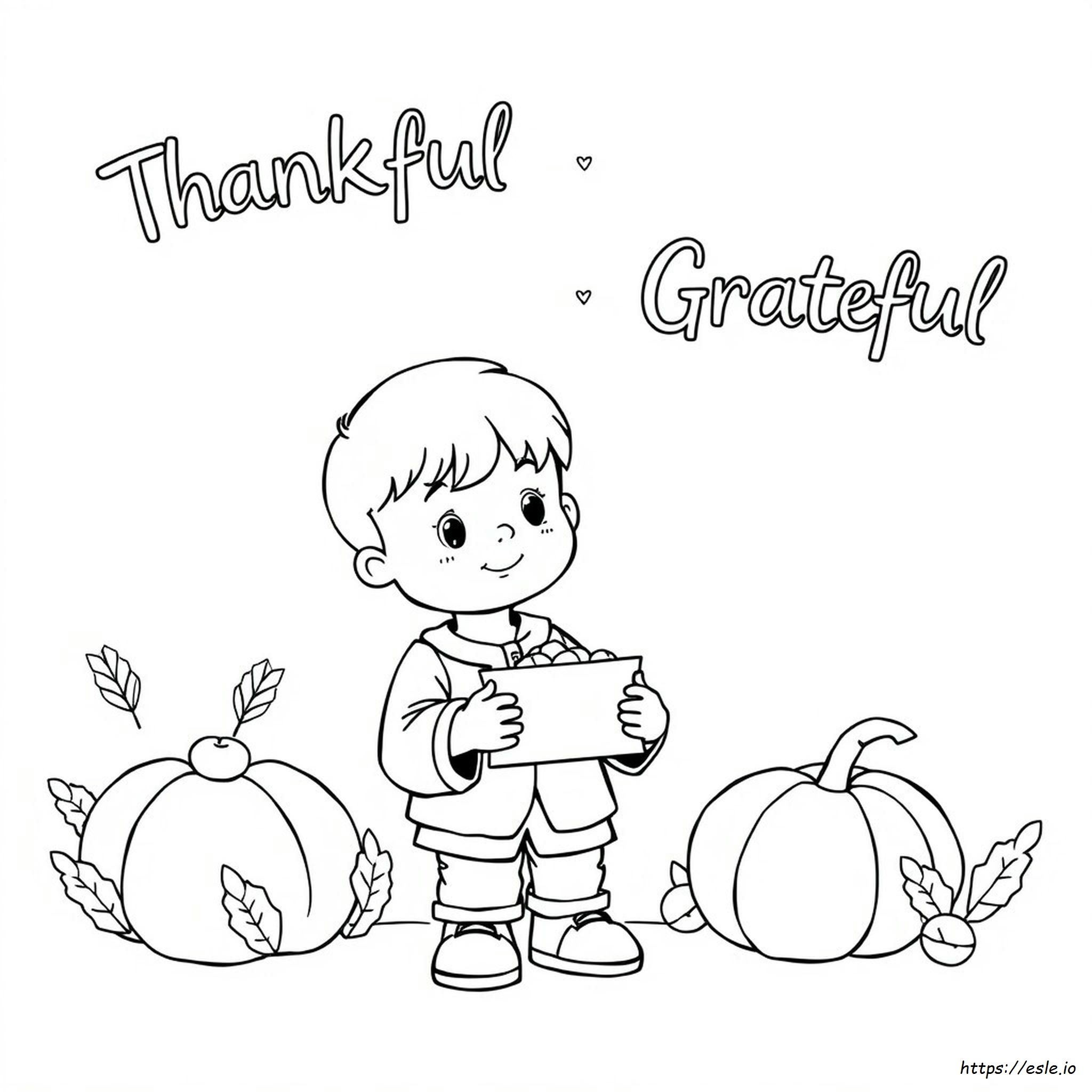 Christian Coloring Pages For Thanksgiving