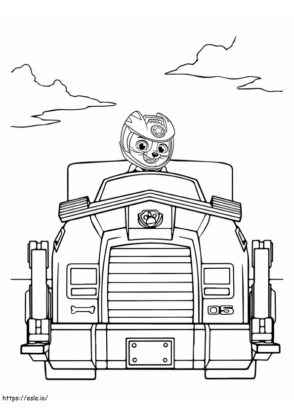 Wild Cat Free coloring page