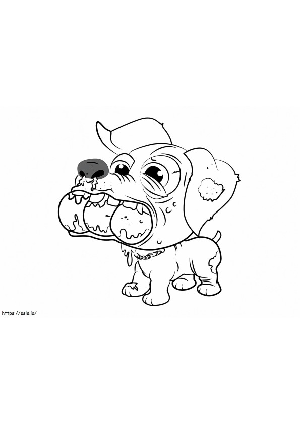 Junk Russell Ugglys Pet Shop coloring page