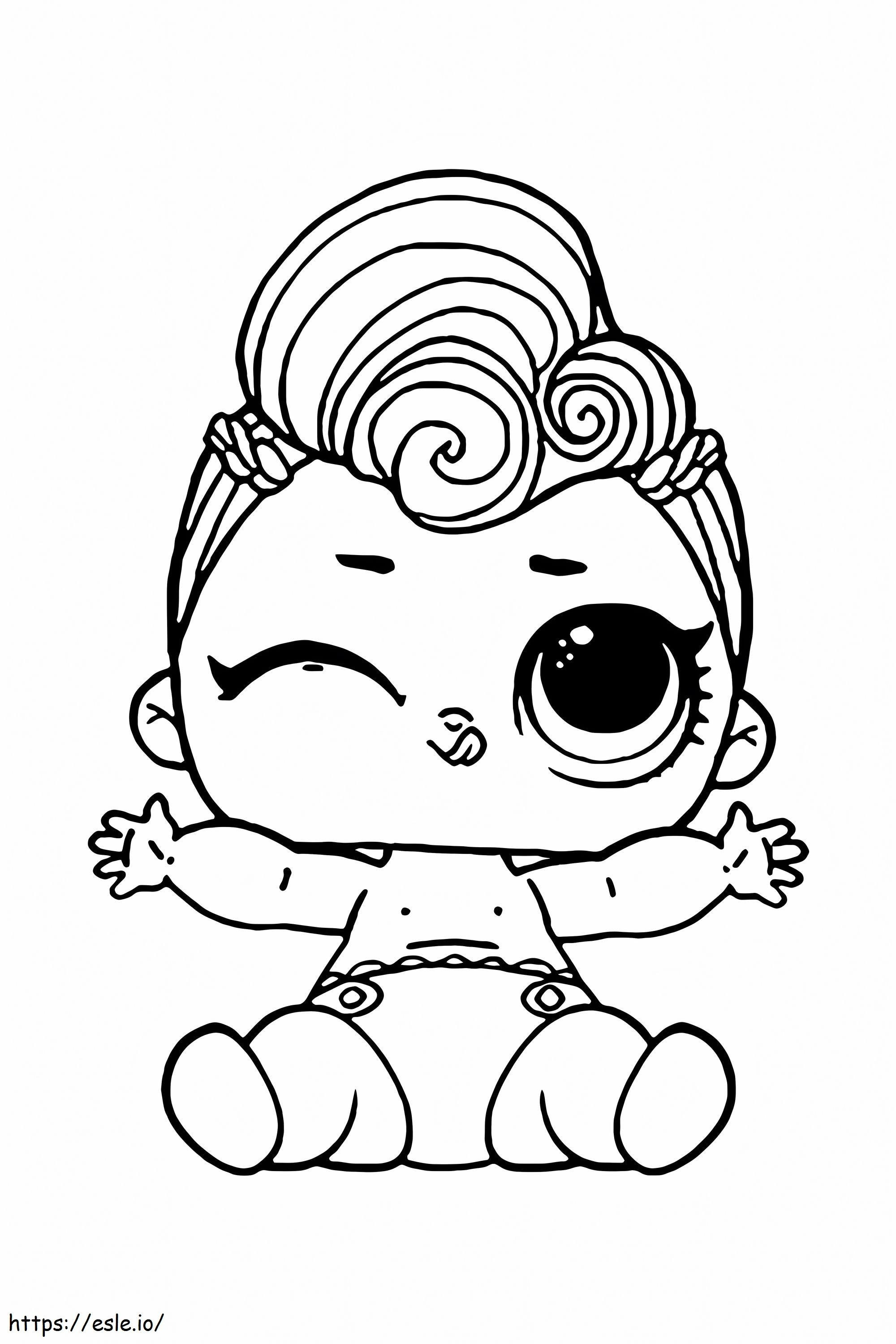 LOL Baby Grunge coloring page
