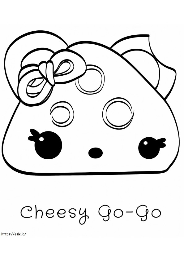 Chessy Go Go And Num Noms coloring page