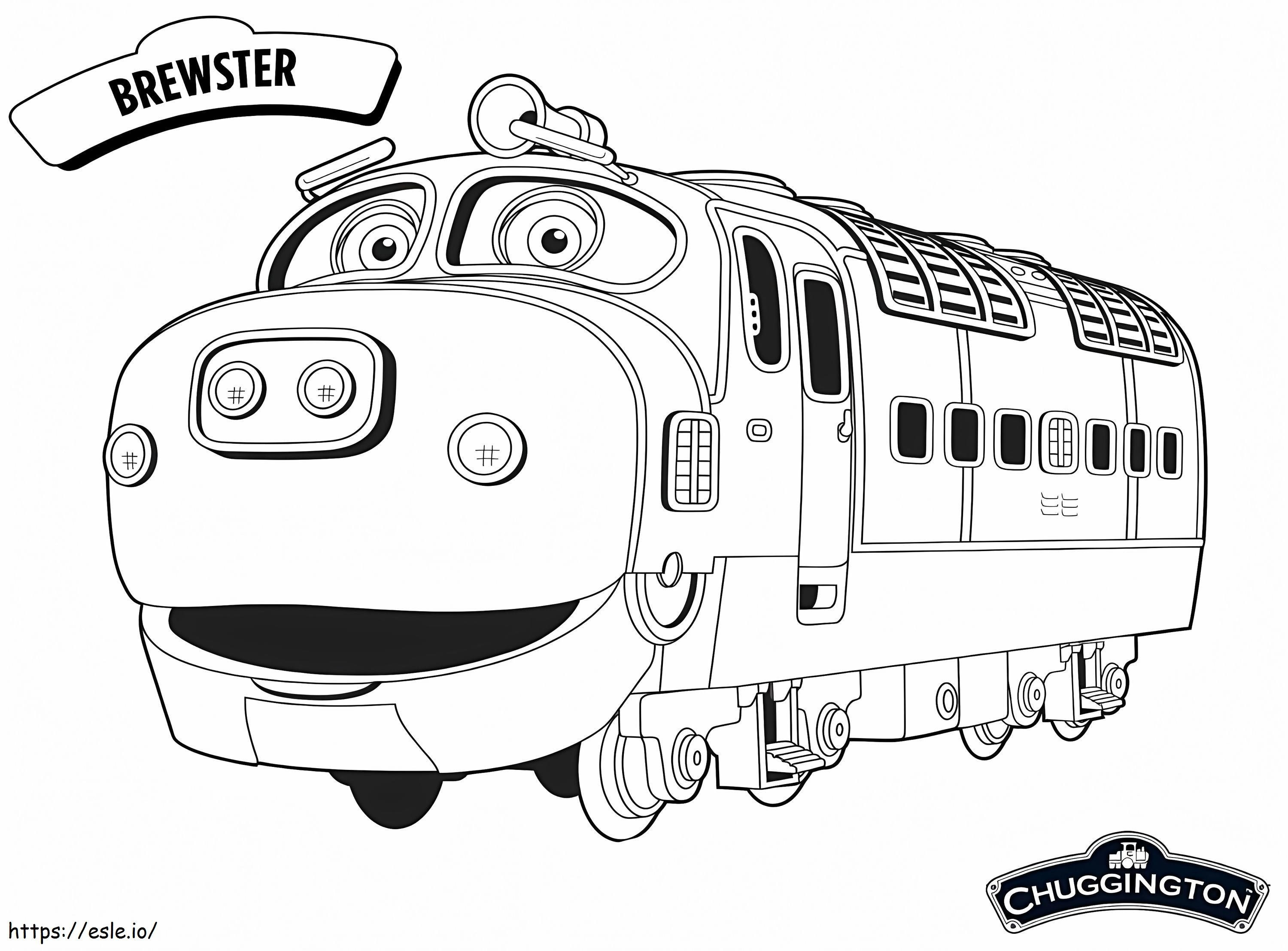 Brewster From Chuggington coloring page