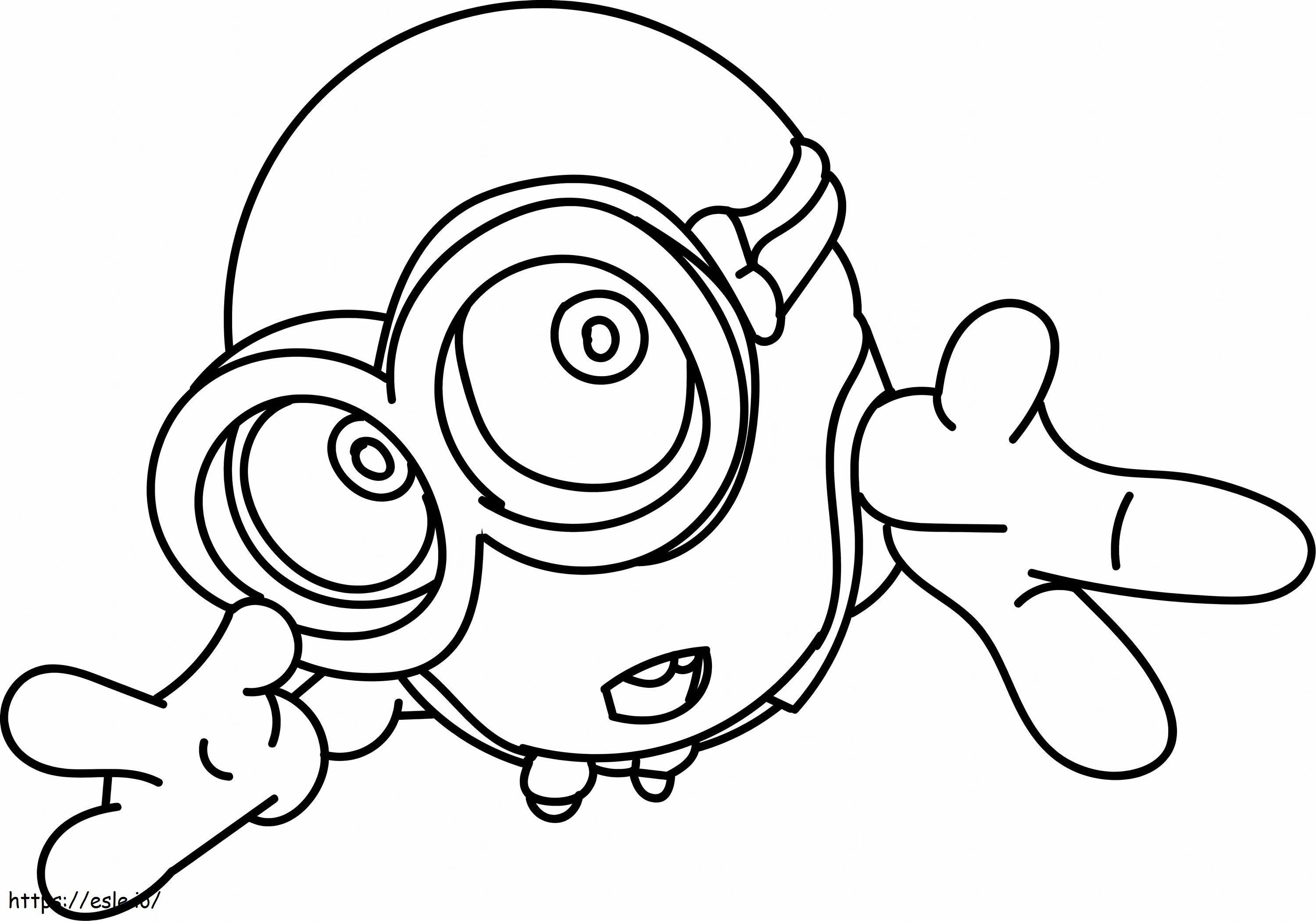 Amazing Minions coloring page
