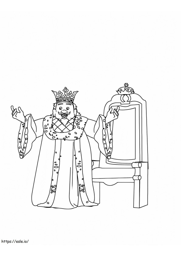 König Joschapat ausmalbilder