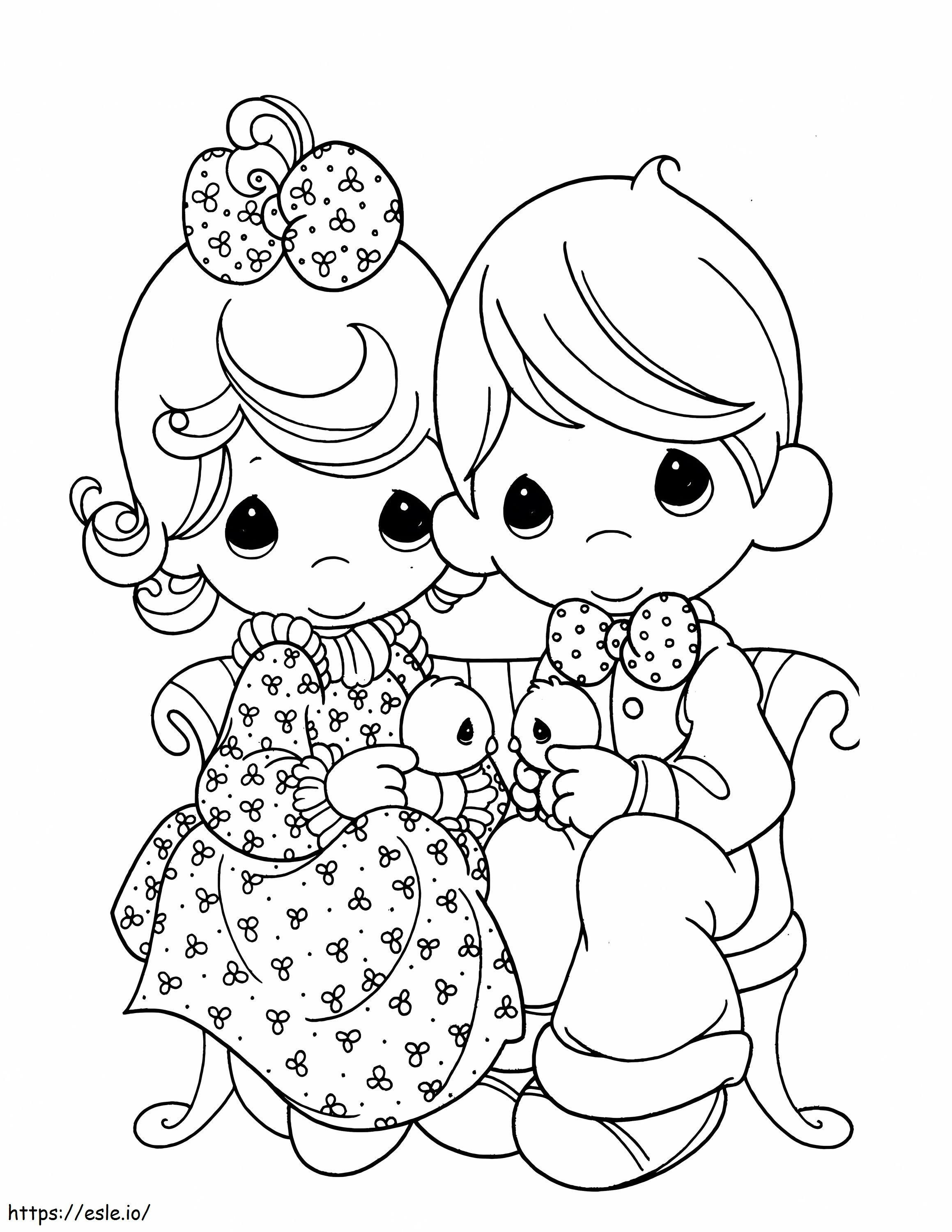 Precious Moments For Kids Incredible Picture Inspirations coloring page