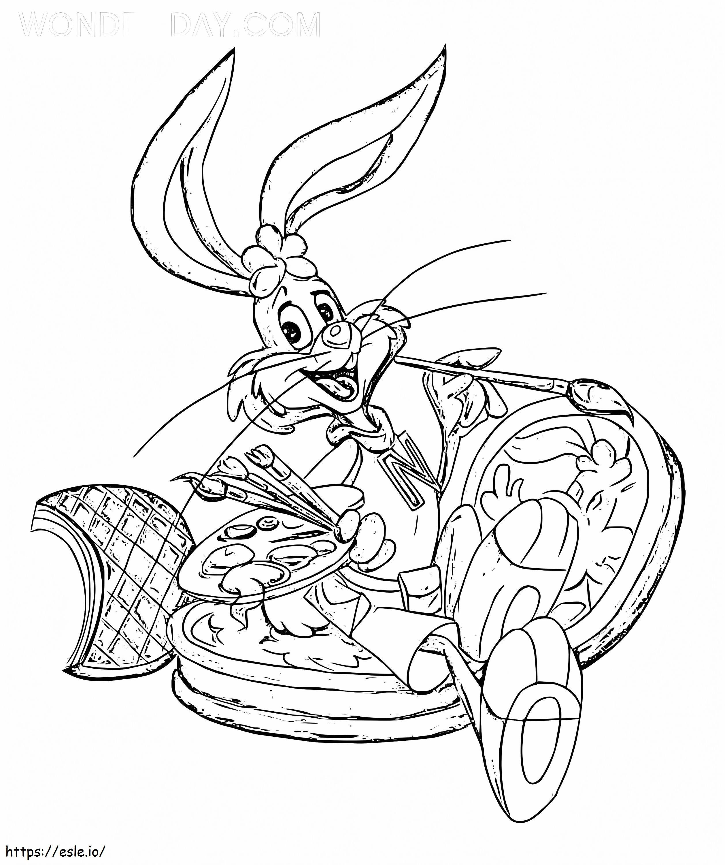 Nesquik For Kid coloring page