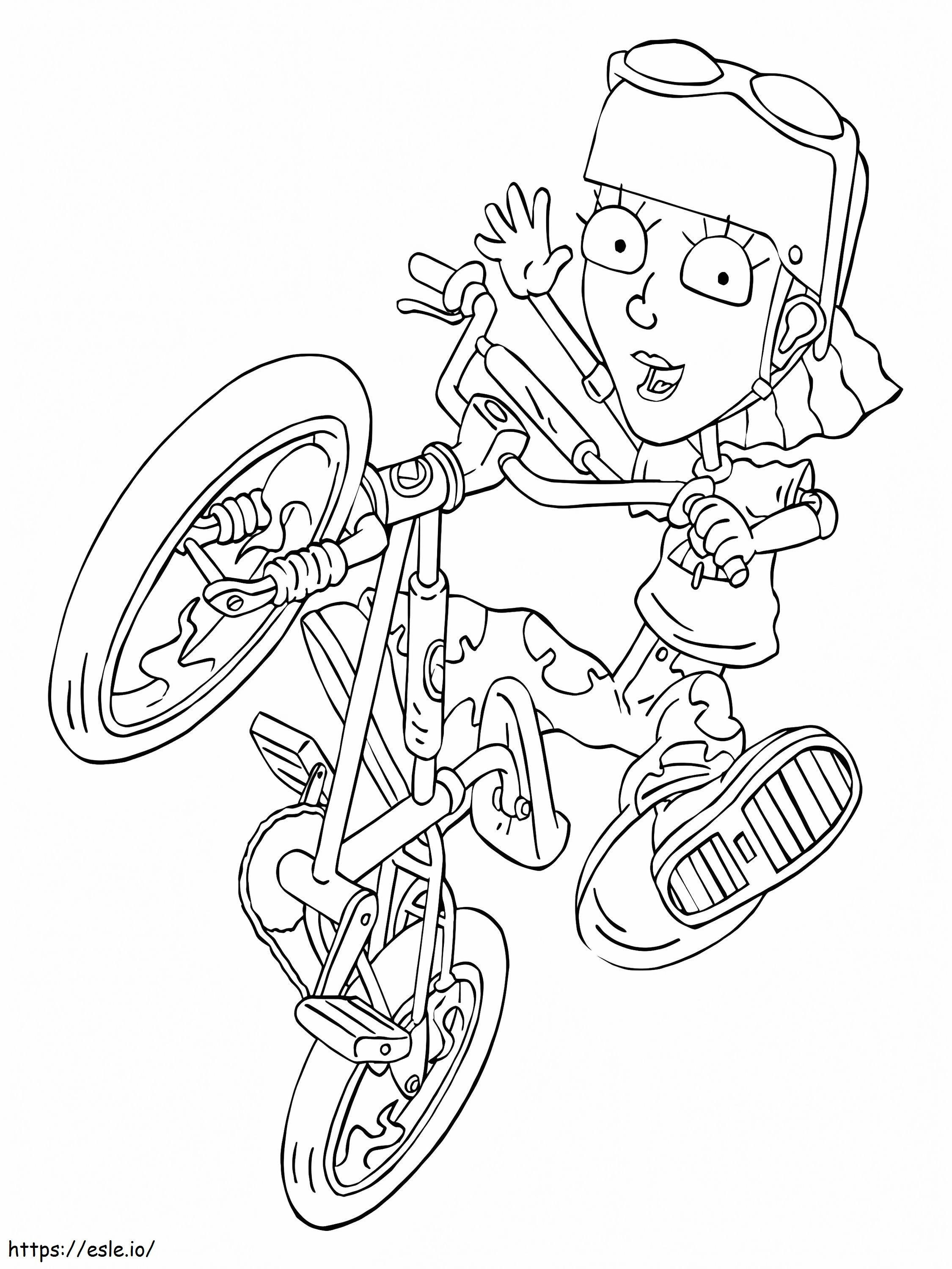Rocket Power 3 coloring page