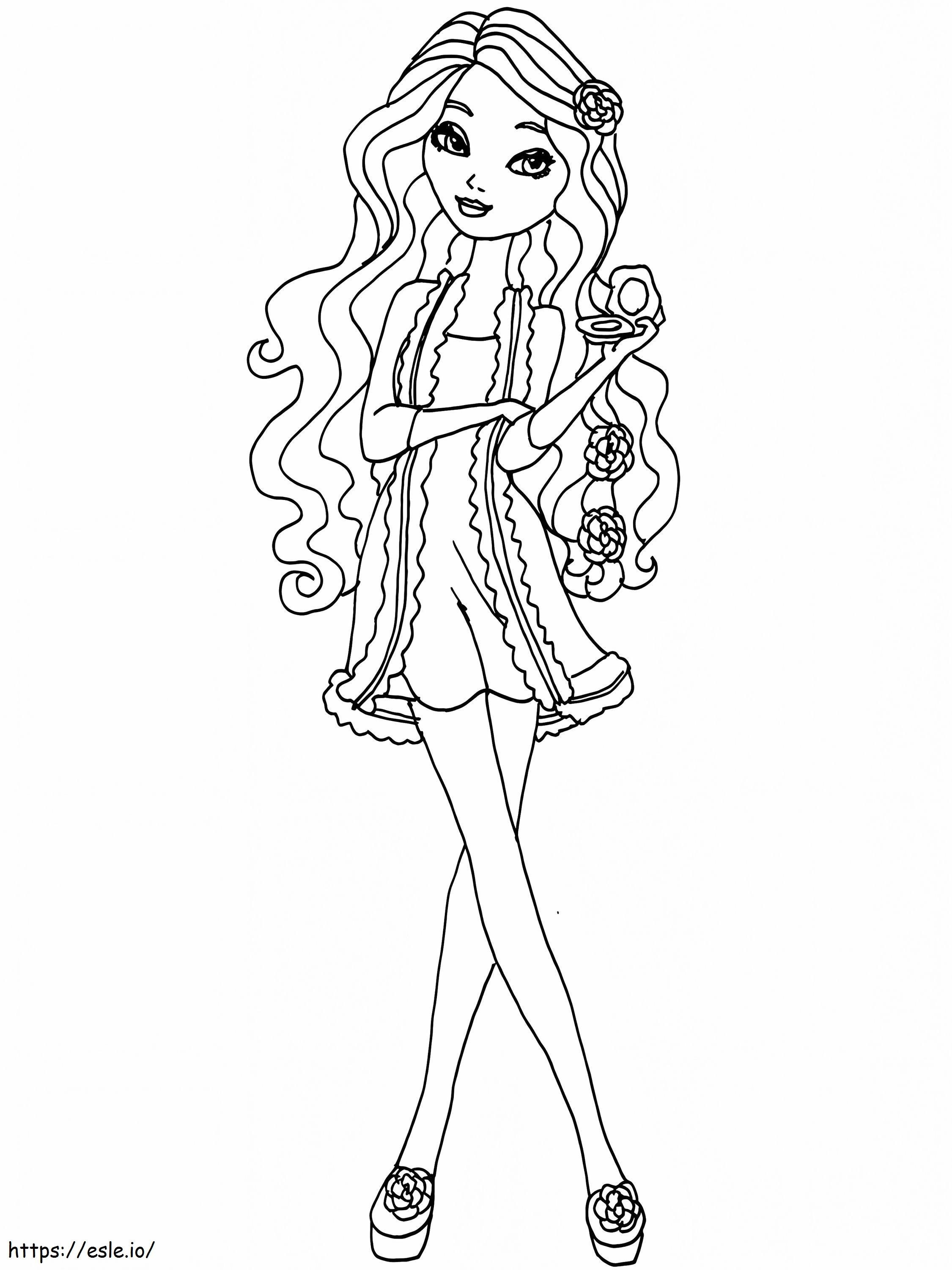 Ldhdbdr coloring page