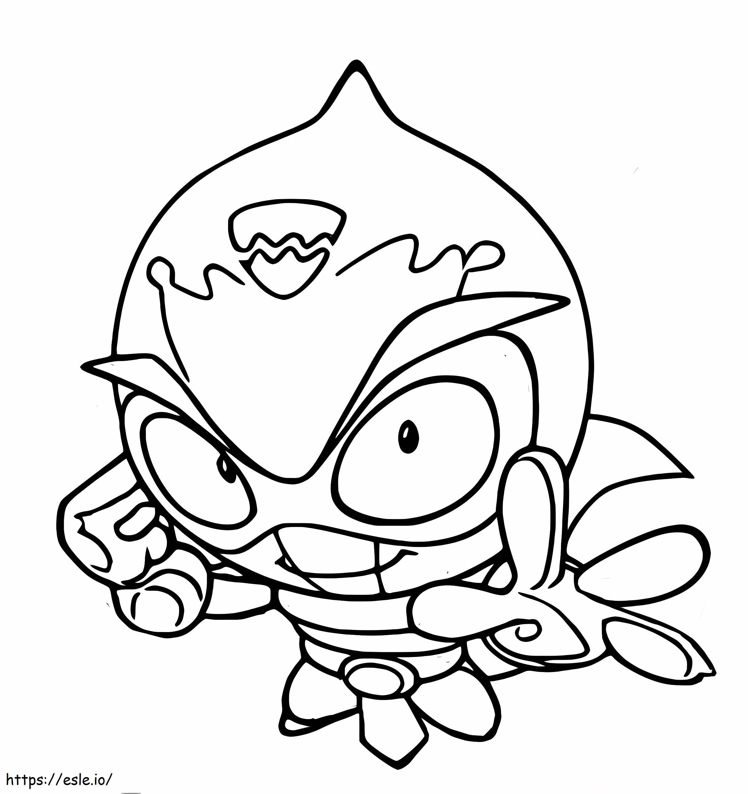 Sparky Superzings coloring page