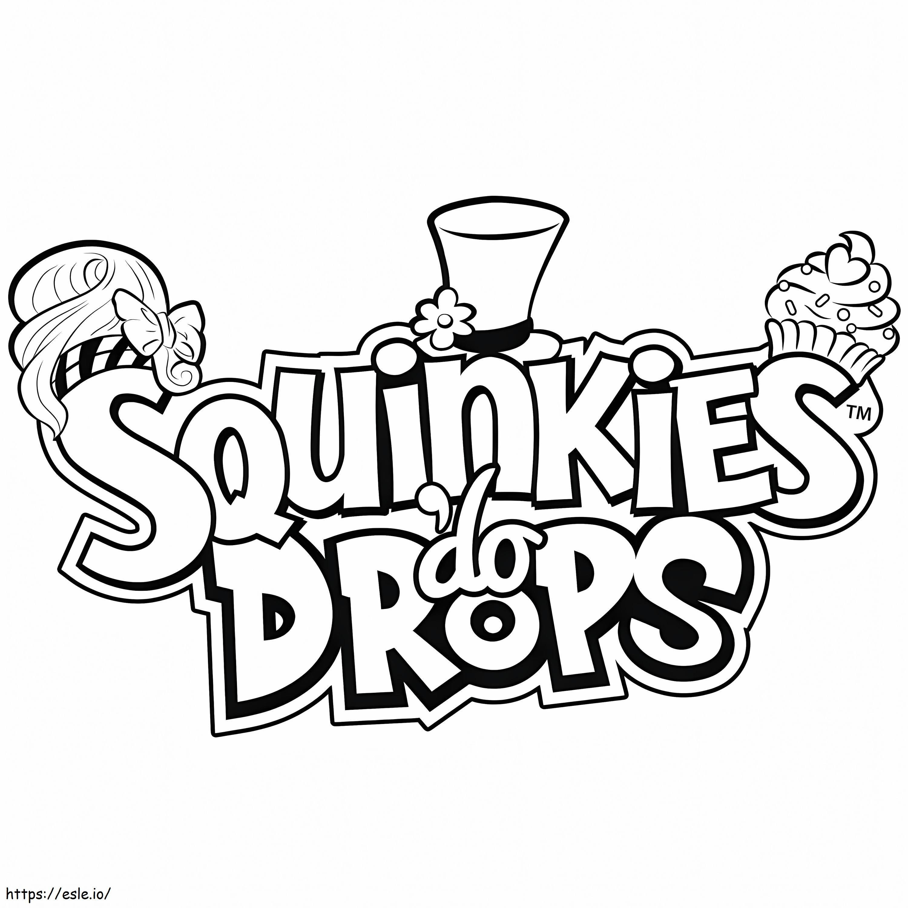 Squinkies Staffel 1 ausmalbilder