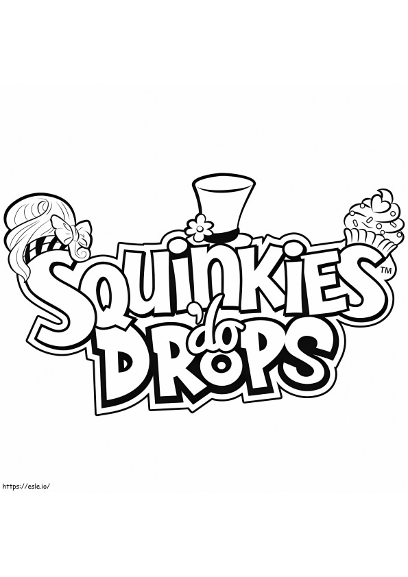 Squinkies Temporada 1 para colorir