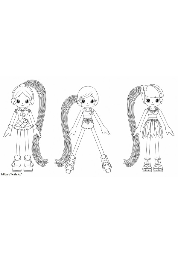 Betty Spaghetty 2 coloring page