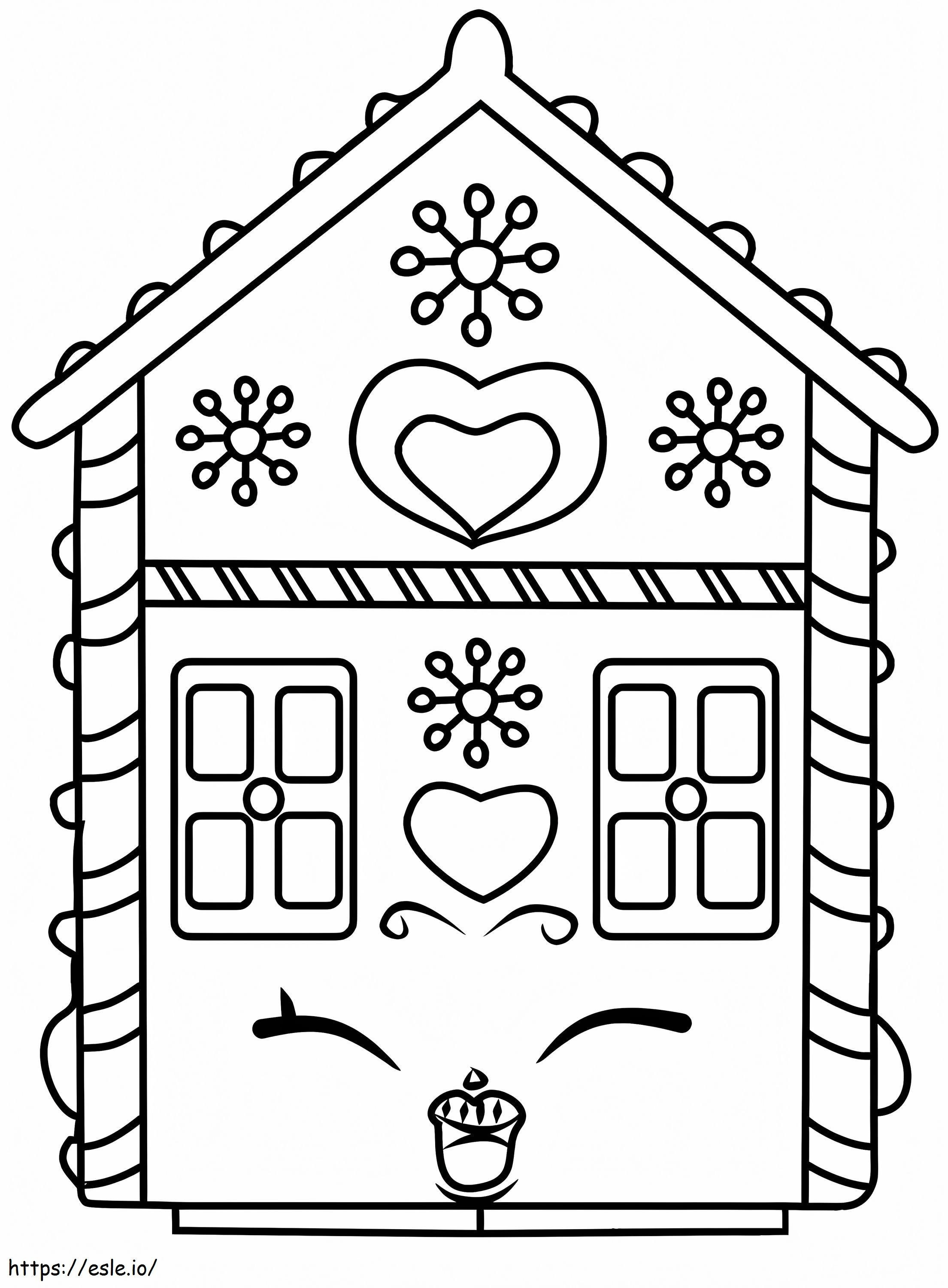 Ginger Fred Shopkins coloring page