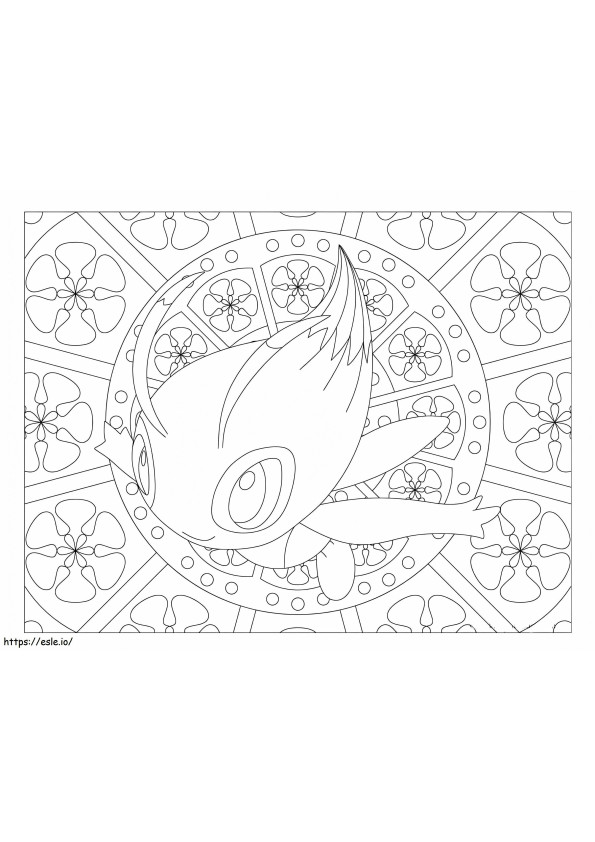 Celebrities 3 coloring page