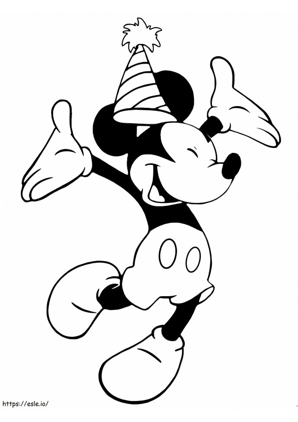 Mewarnai Mickey Mouse10 Gambar Mewarnai
