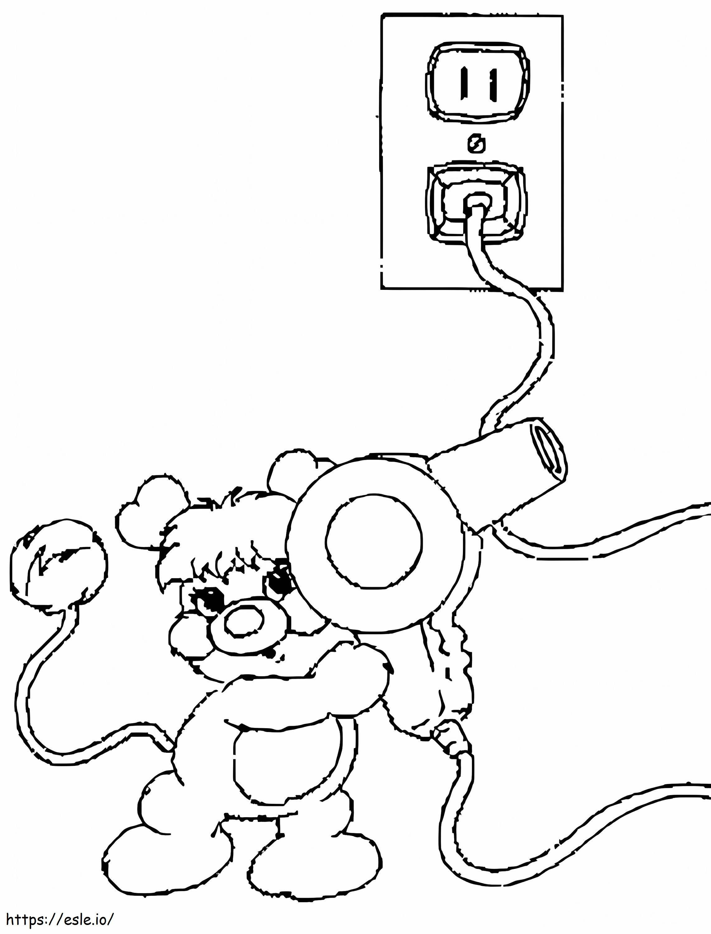 Popples 2 coloring page
