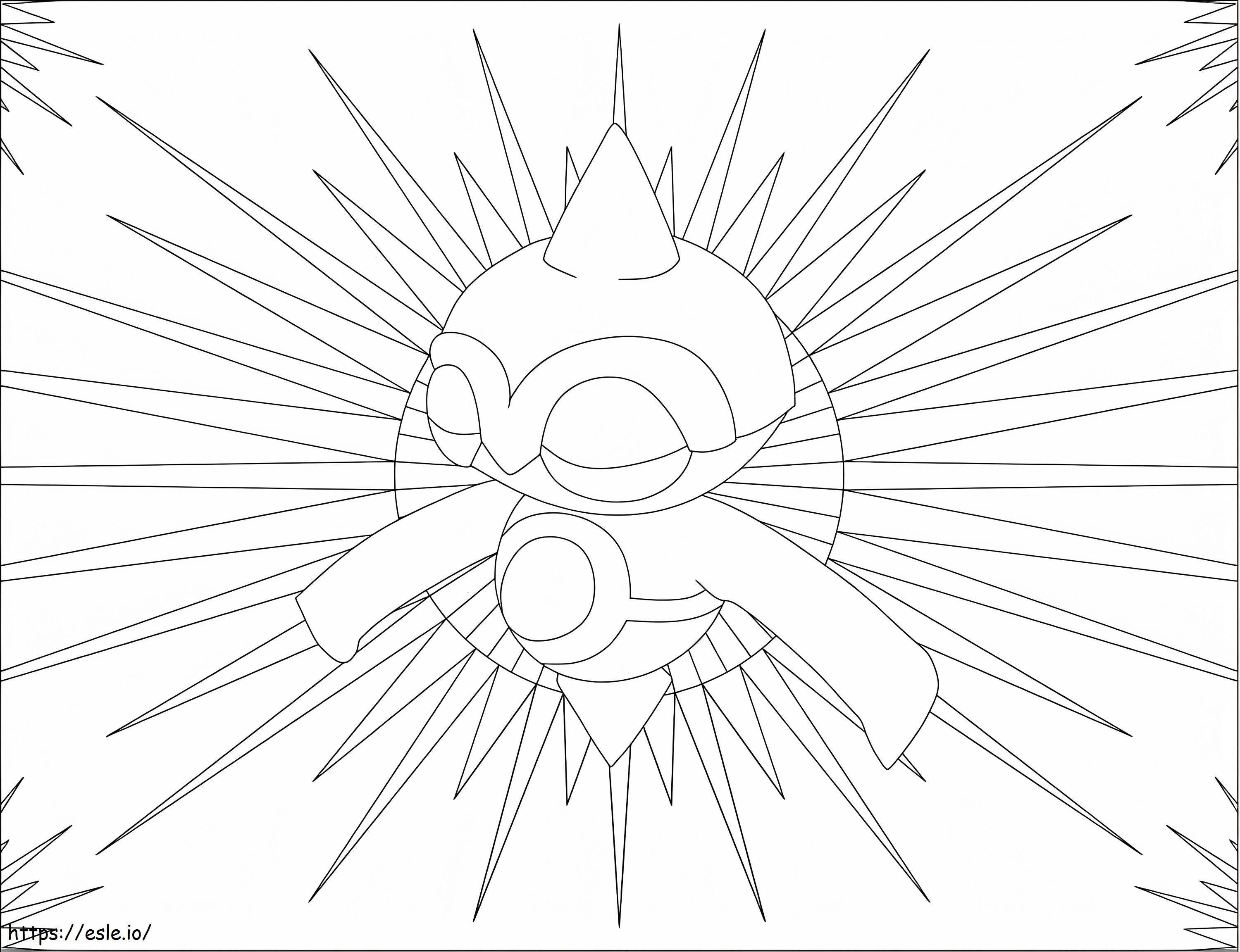 Coloriage Baltoy Pokémon 2 à imprimer dessin