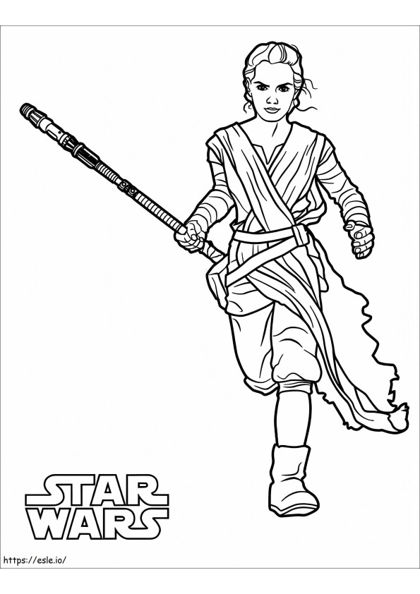 King Running coloring page