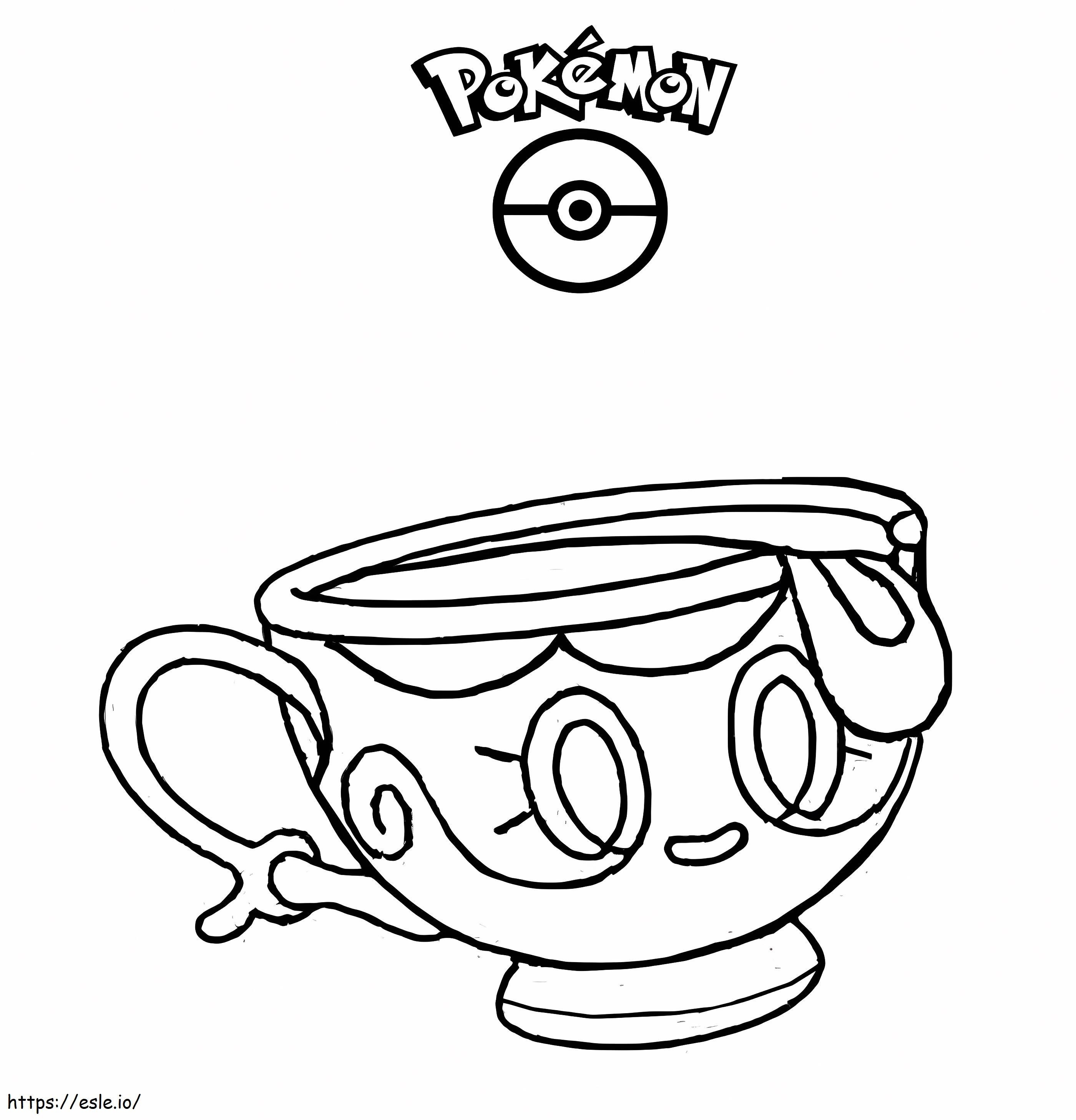 Believe In Pokemon 2 coloring page