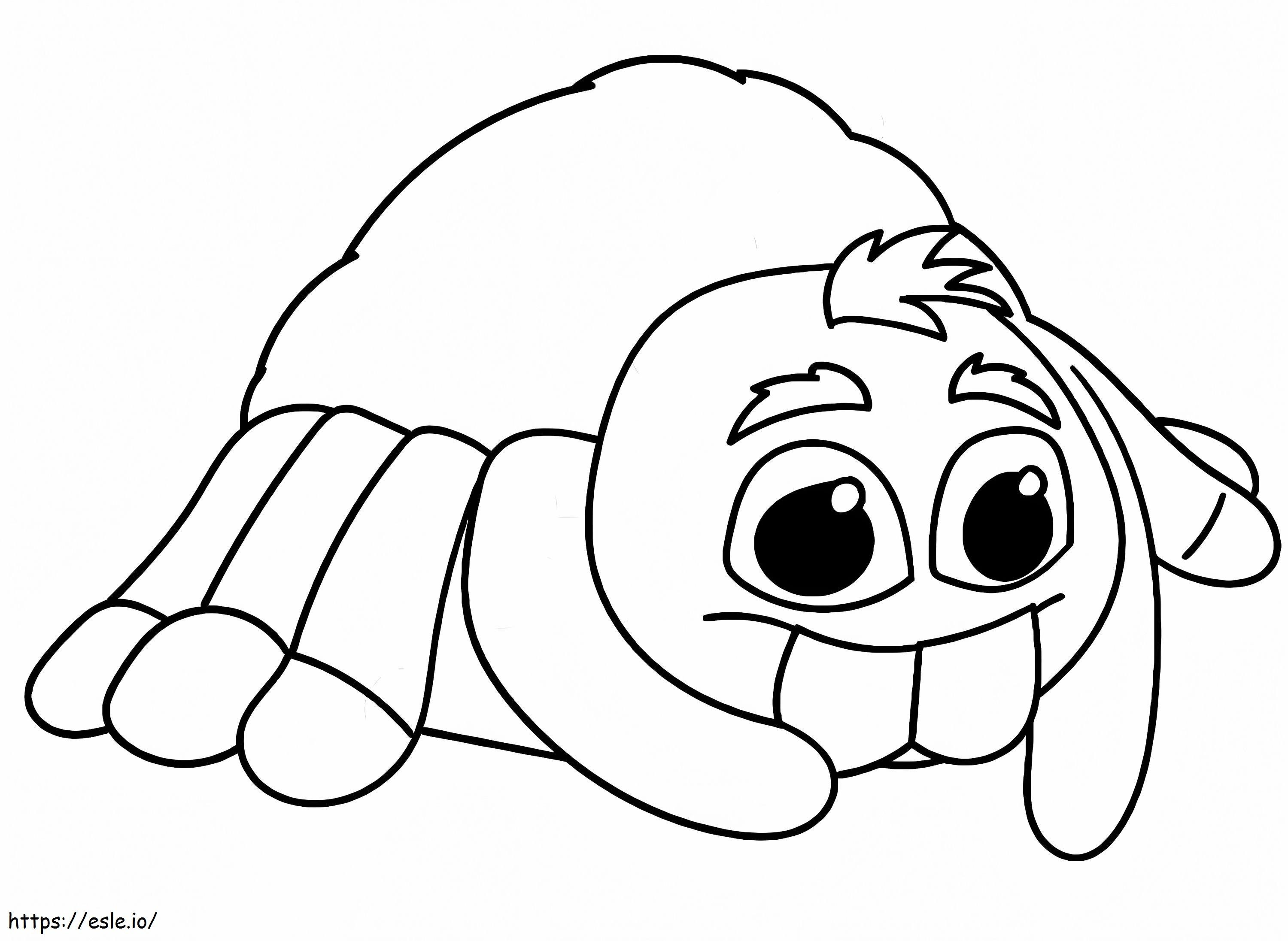 Frank From Back To The Outback coloring page