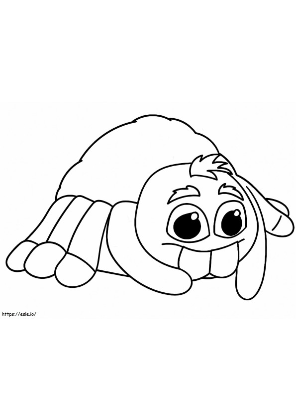 Frank From Back To The Outback coloring page