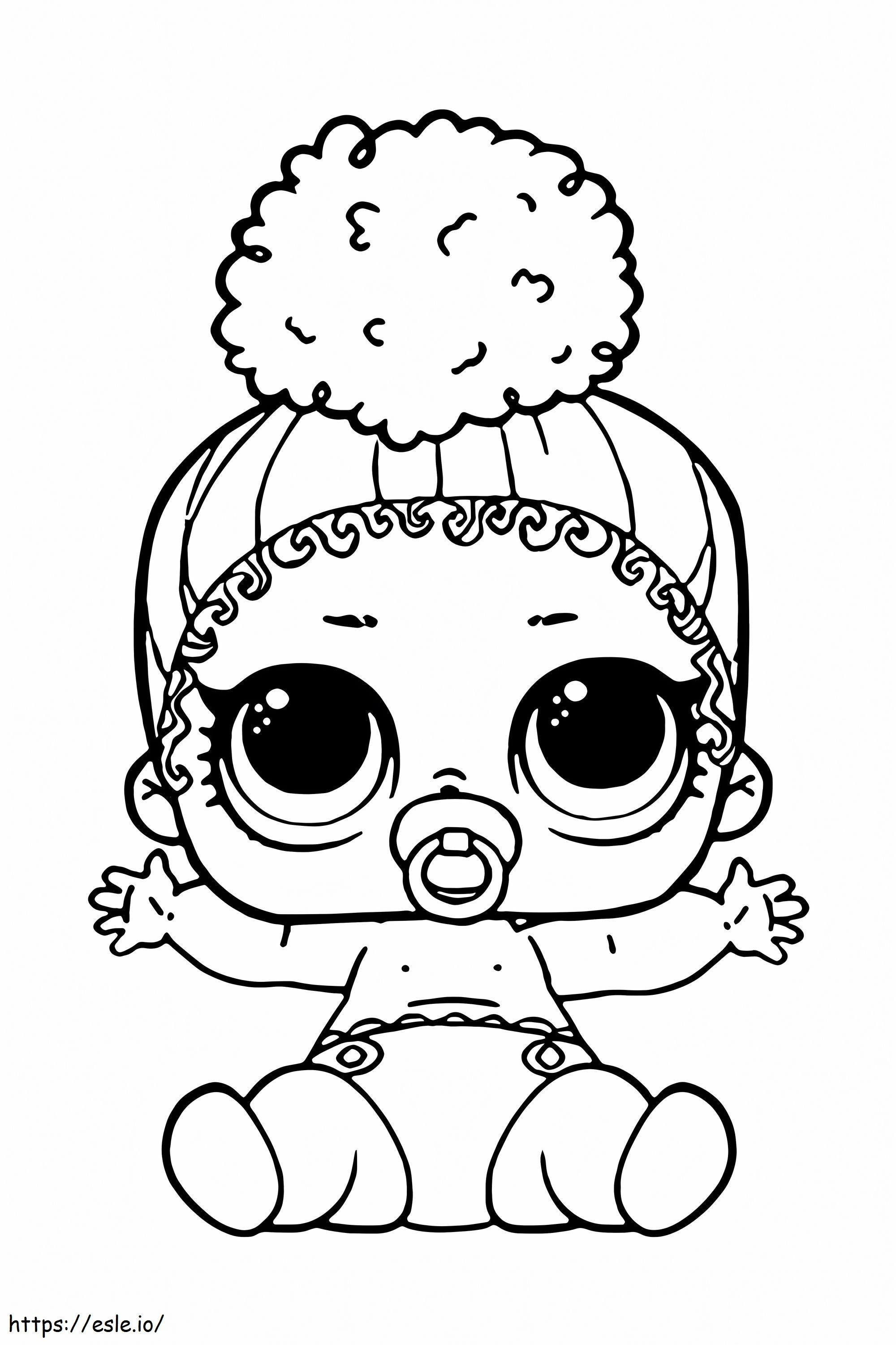 LOL Baby Baby Touchdown coloring page