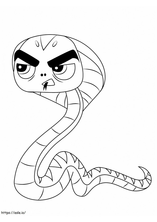 How To Draw Steve From Littlest Pet Shop Step 0 coloring page