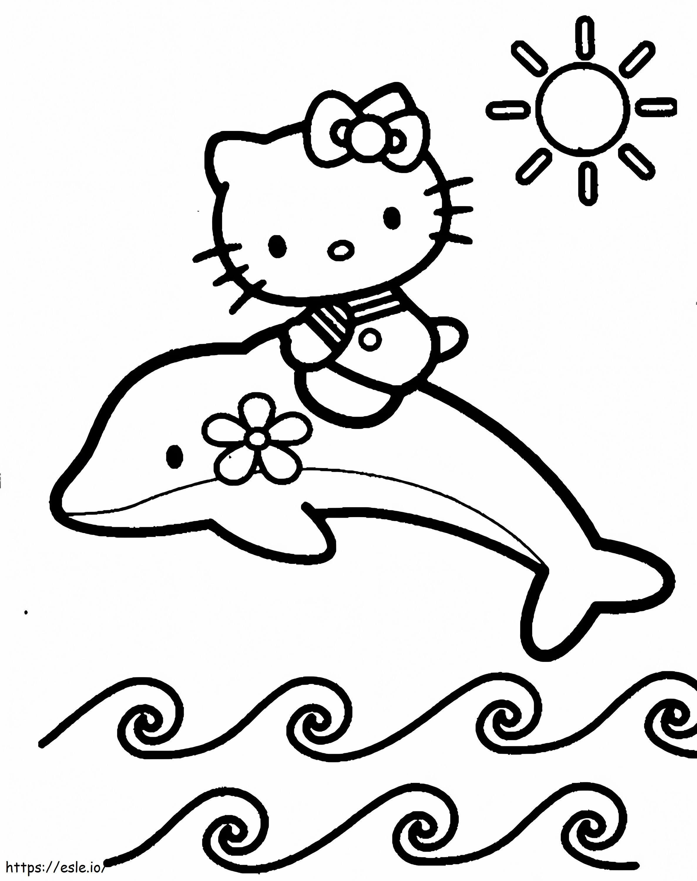 Hellokitty10 coloring page