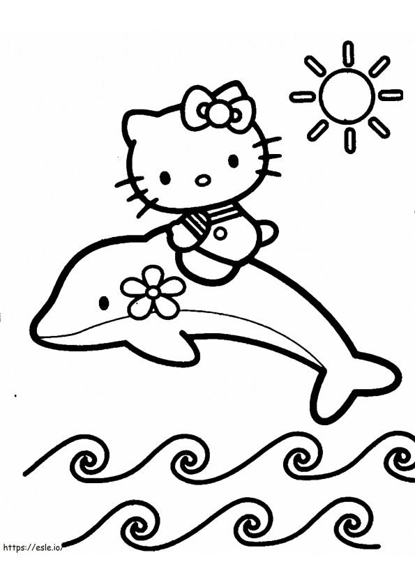 Hellokitty10 coloring page