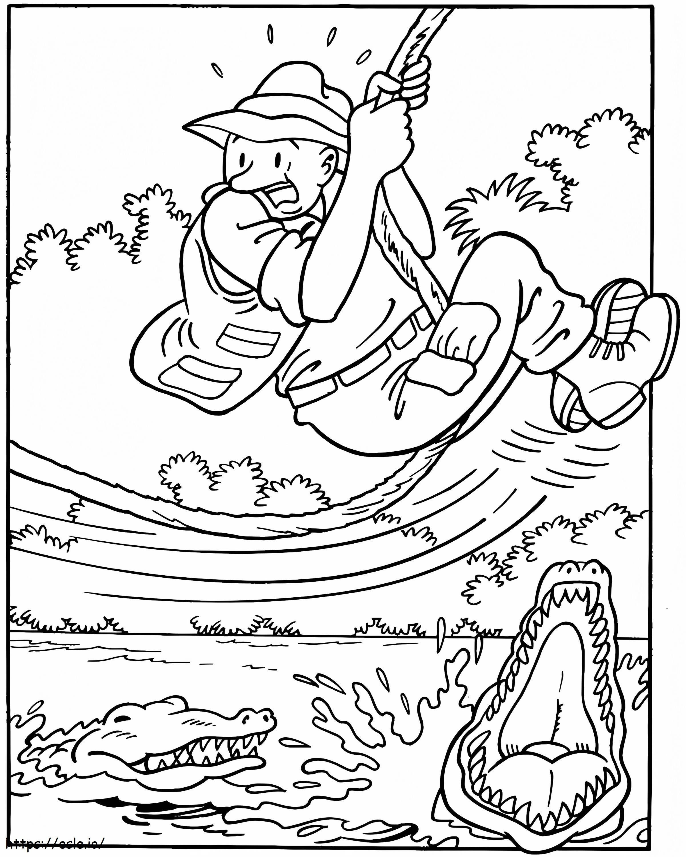Spike And Suzy 9 coloring page