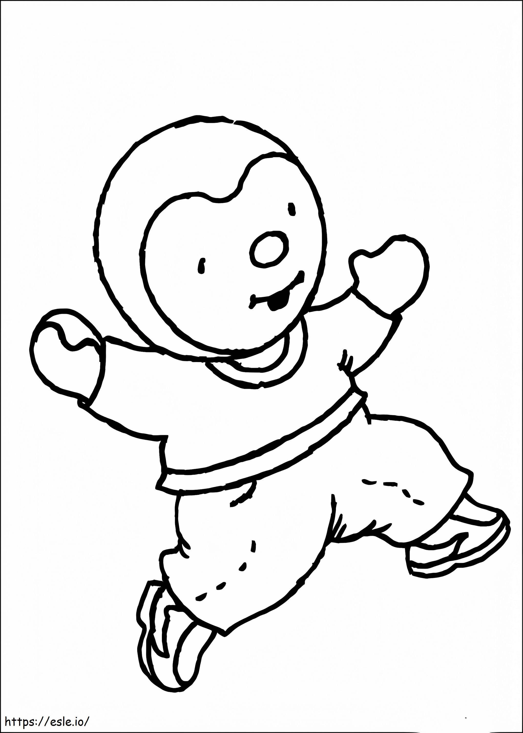 Tchoupi 9 coloring page