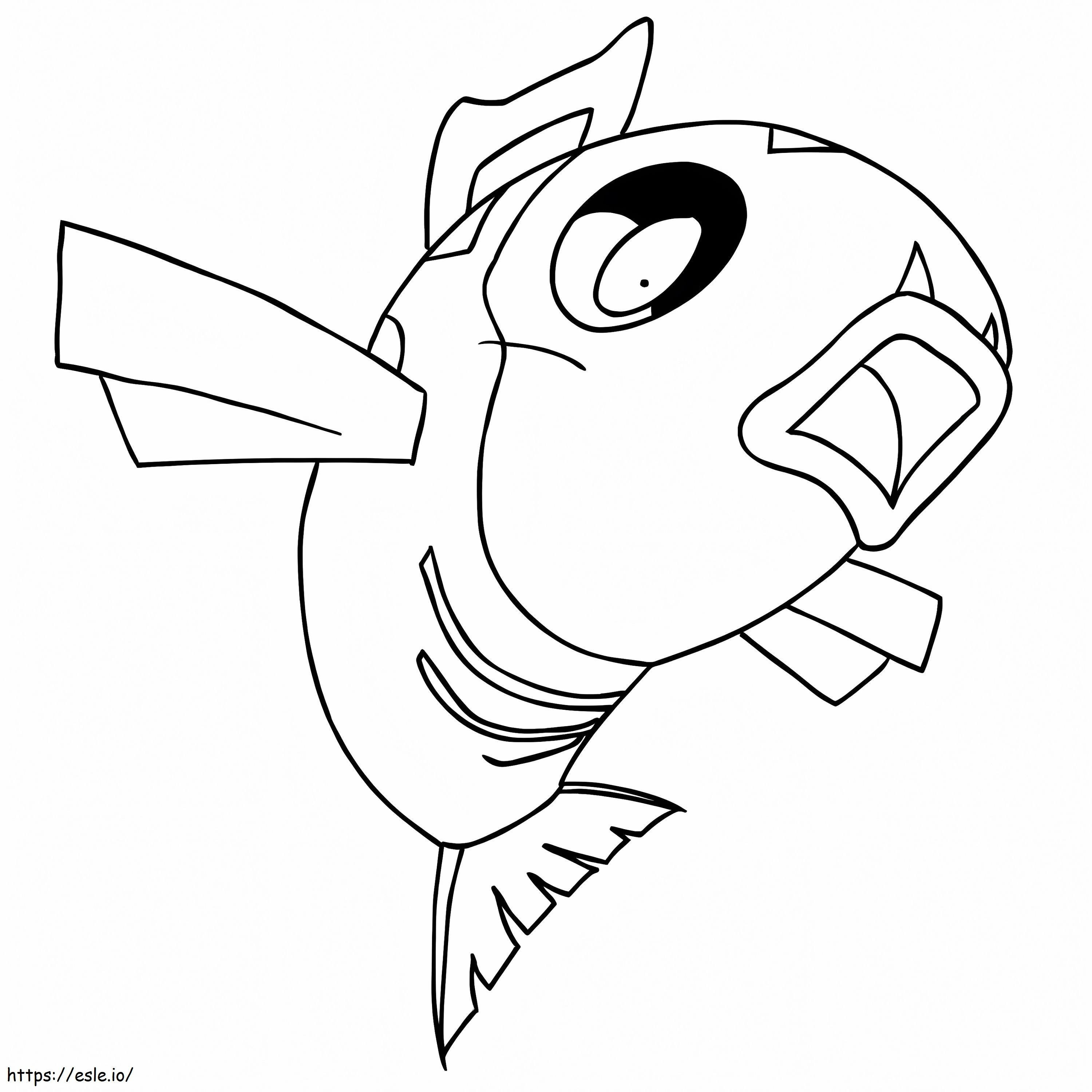 Feebas In Pokemon coloring page