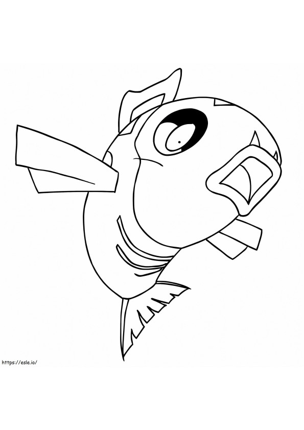 Feebas In Pokemon coloring page