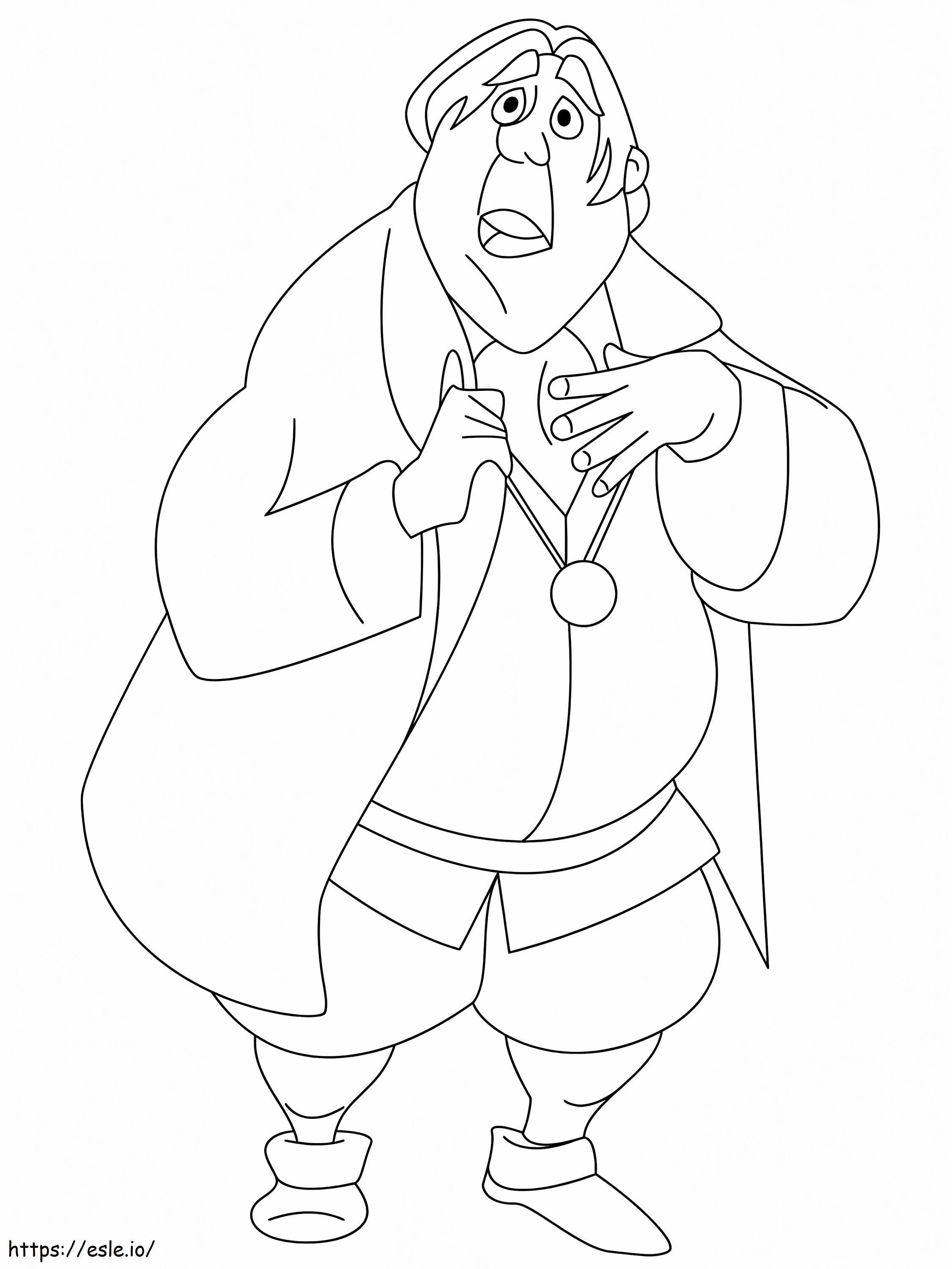 Nathaniel Coloring Page