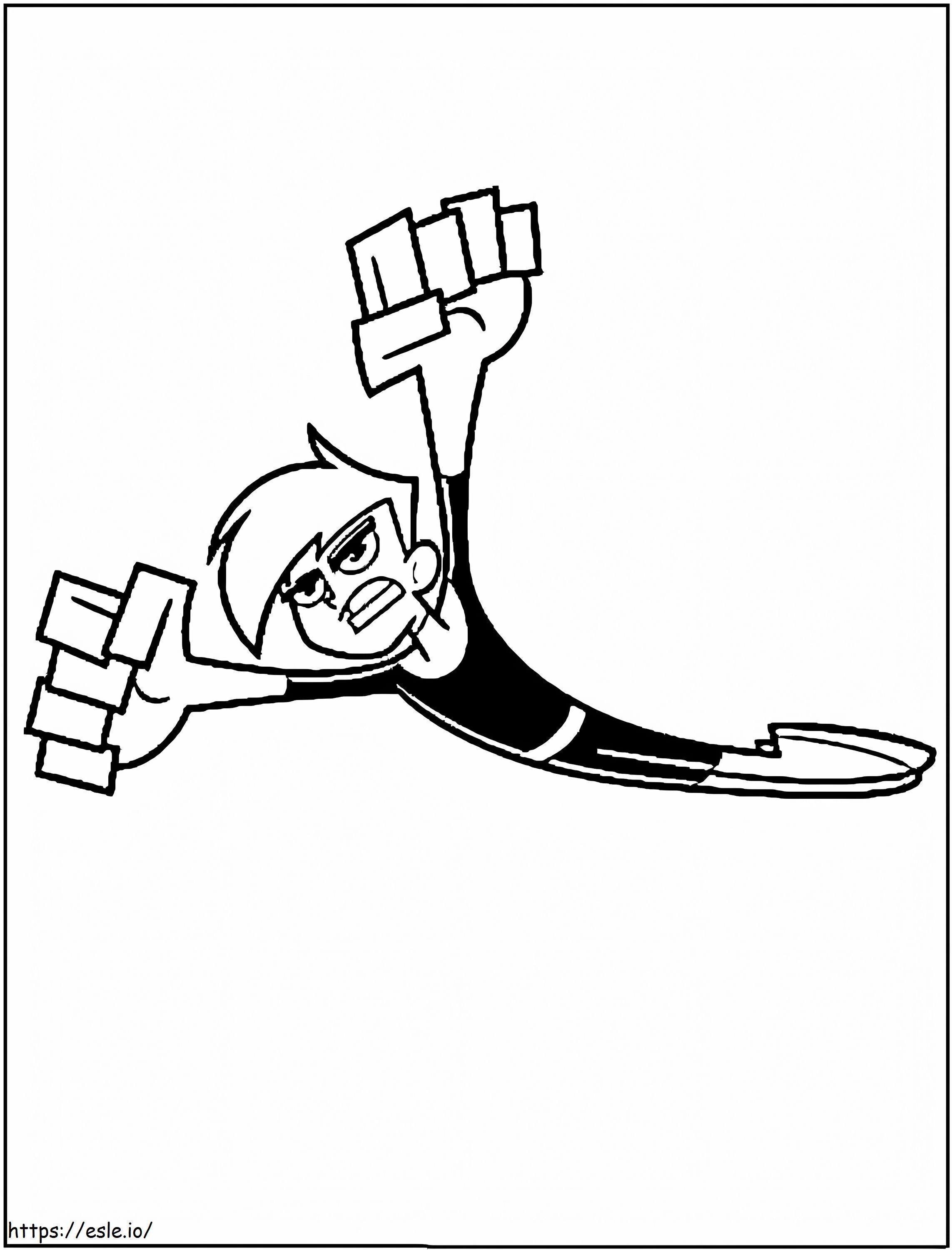 Danny Phantom Is Flying coloring page